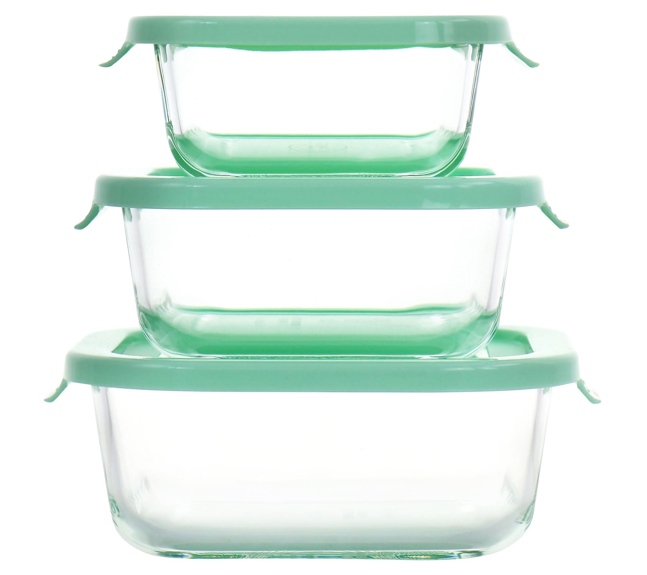 Oxo 16pc Smart Seal Glass Food Container Set Food Storage Review