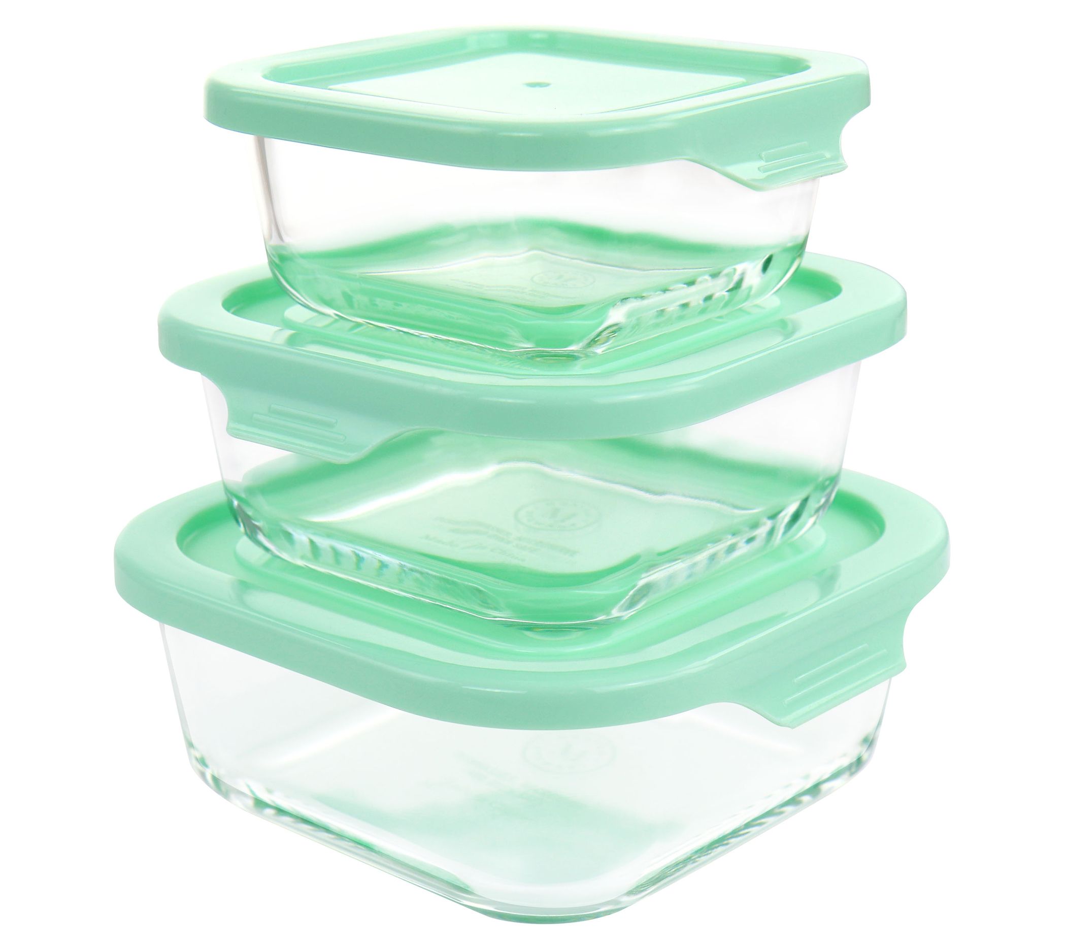 Bentgo Glass Salad Container with Removable Tray on QVC 
