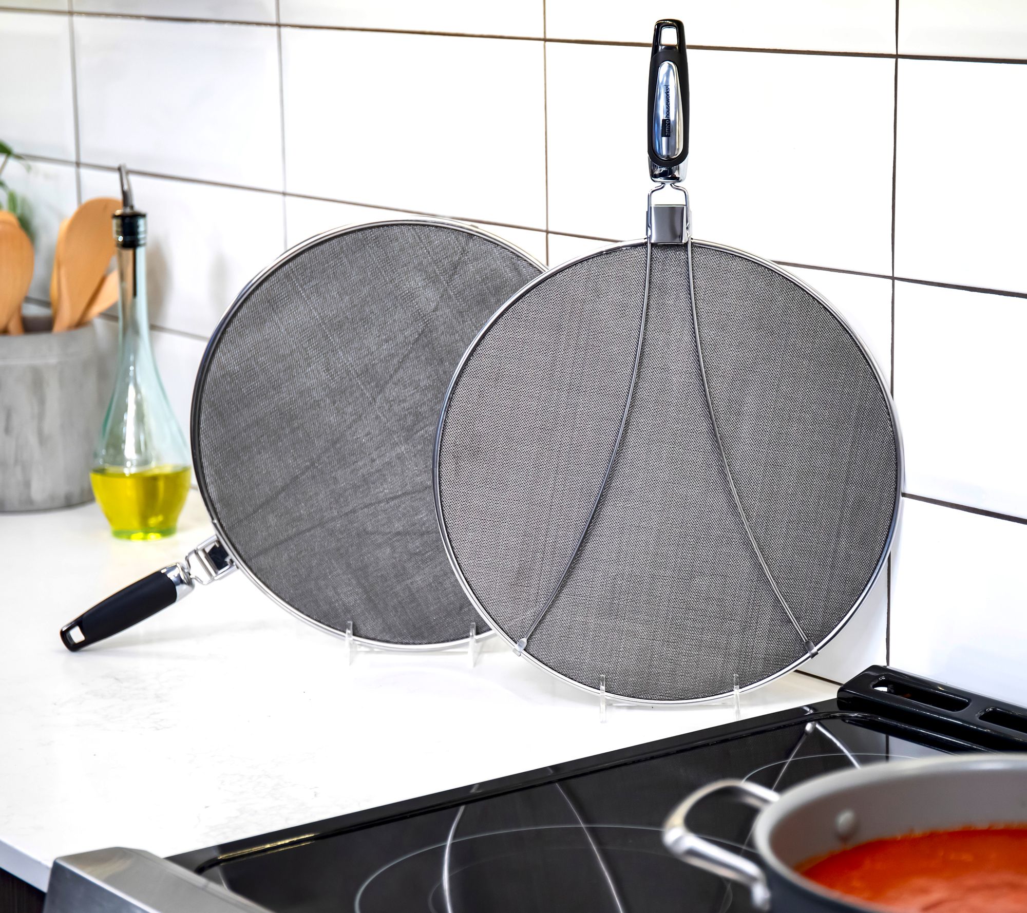 Amco 5 Piece Stainless Steel Kitchen Utensil Set,Dishwasher Safe