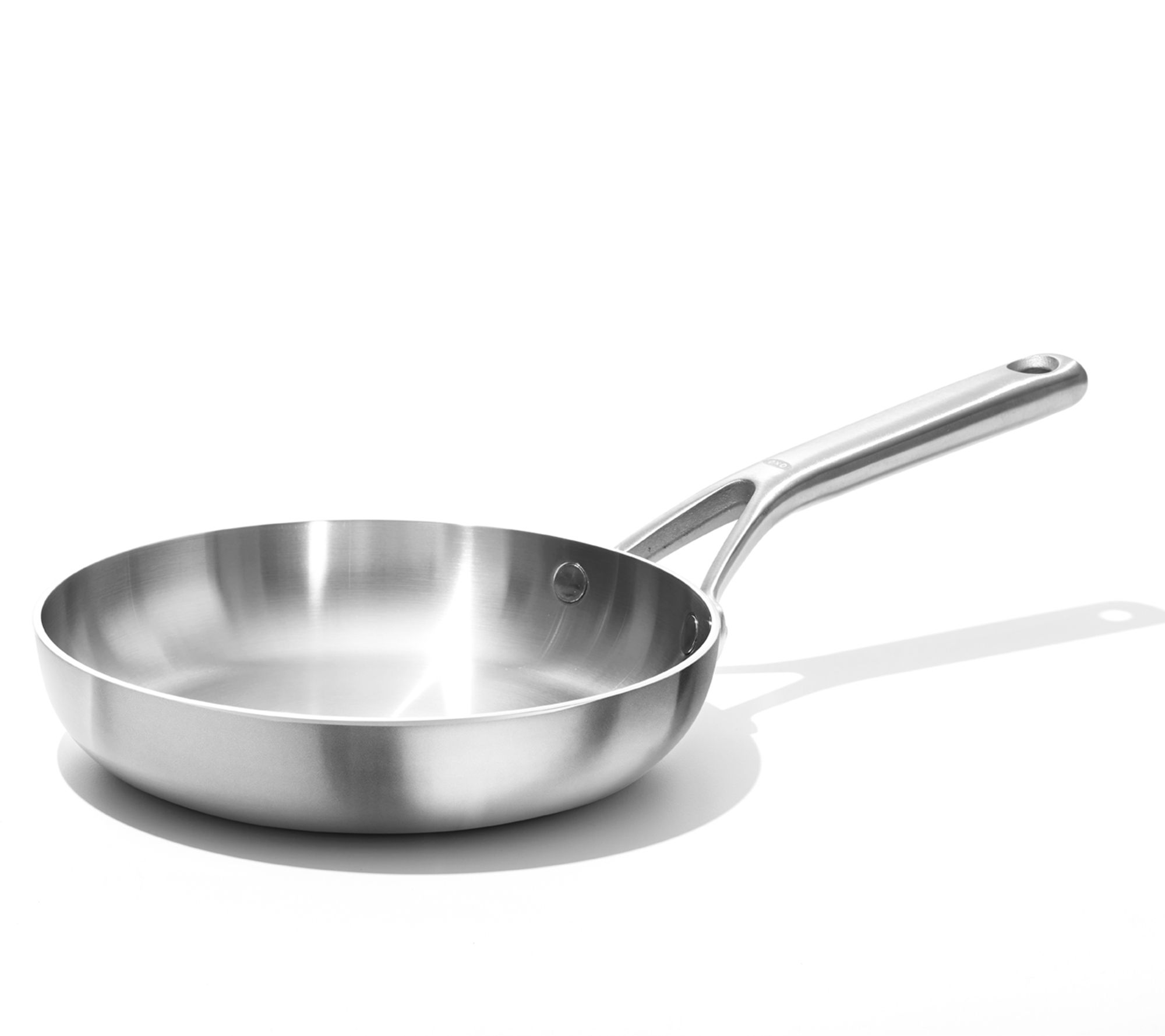 All-Clad Tri-Ply Stainless Steel 8 and 12 Fry Pan Set on QVC 