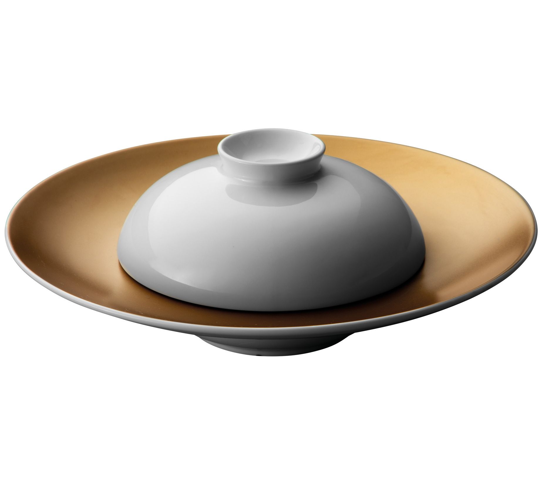 BergHOFF Gem 2-Piece Deep Presentation Plate And Bowl