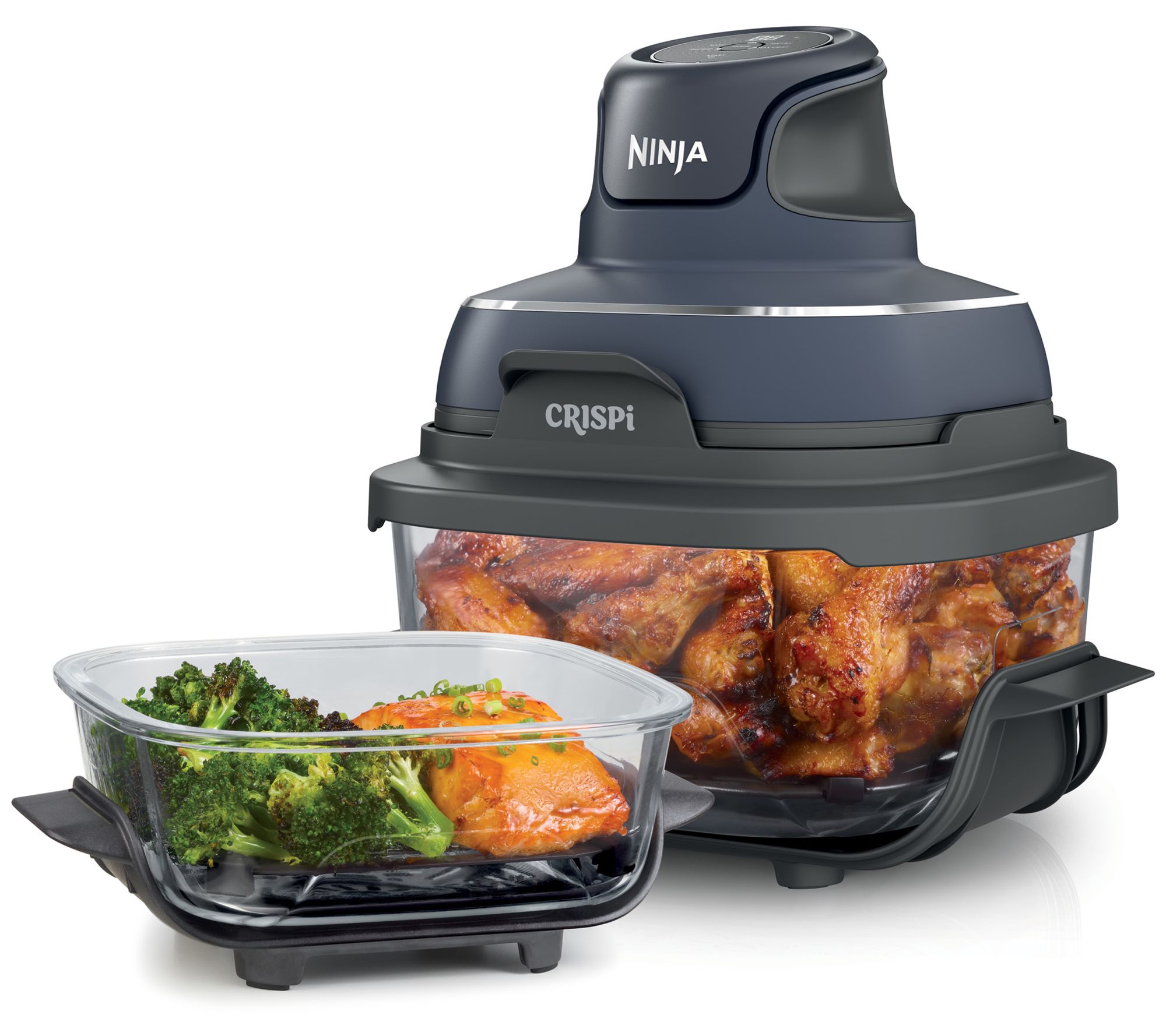 Ninja Crispi 4-in-1 Portable Glass Air Fryer Cooking System