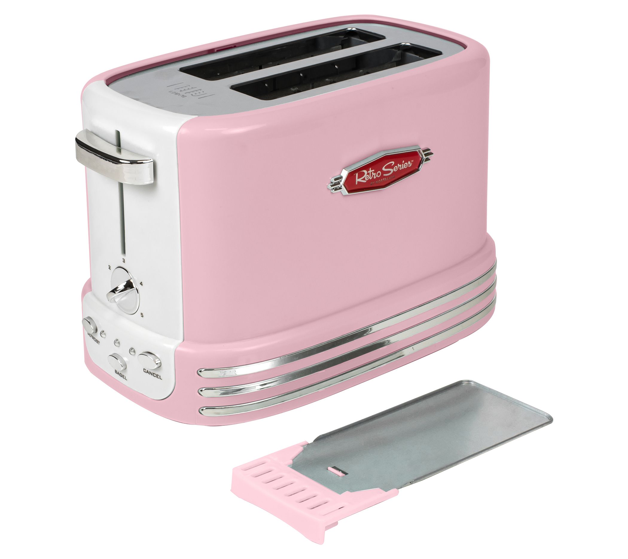 Generic Toaster 2 Slice, Retro Small Toaster With Bagel