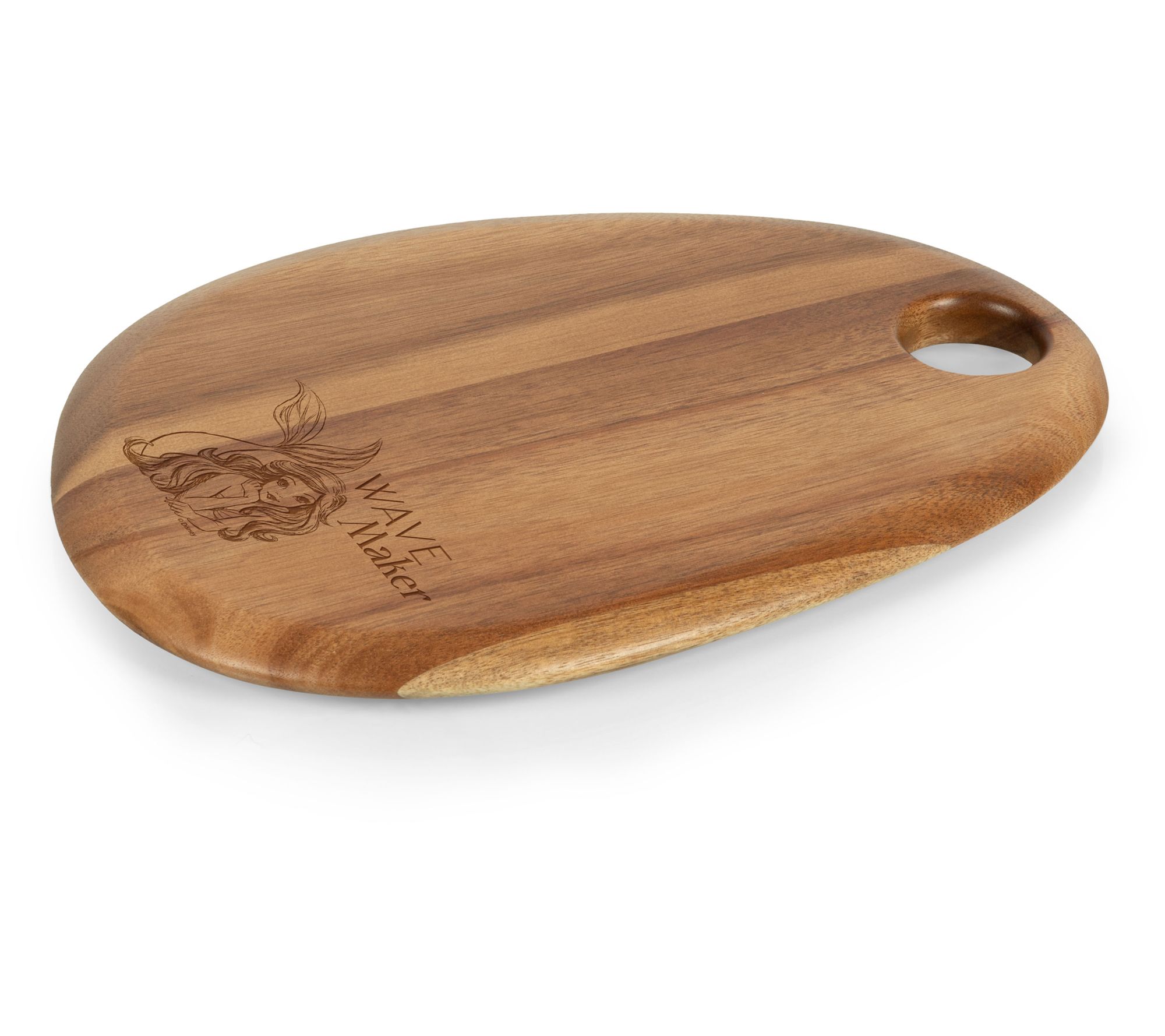 Jeanne Fitz Wood + White Collection Acacia Wood Rectangle Charcuterie Board - Brown