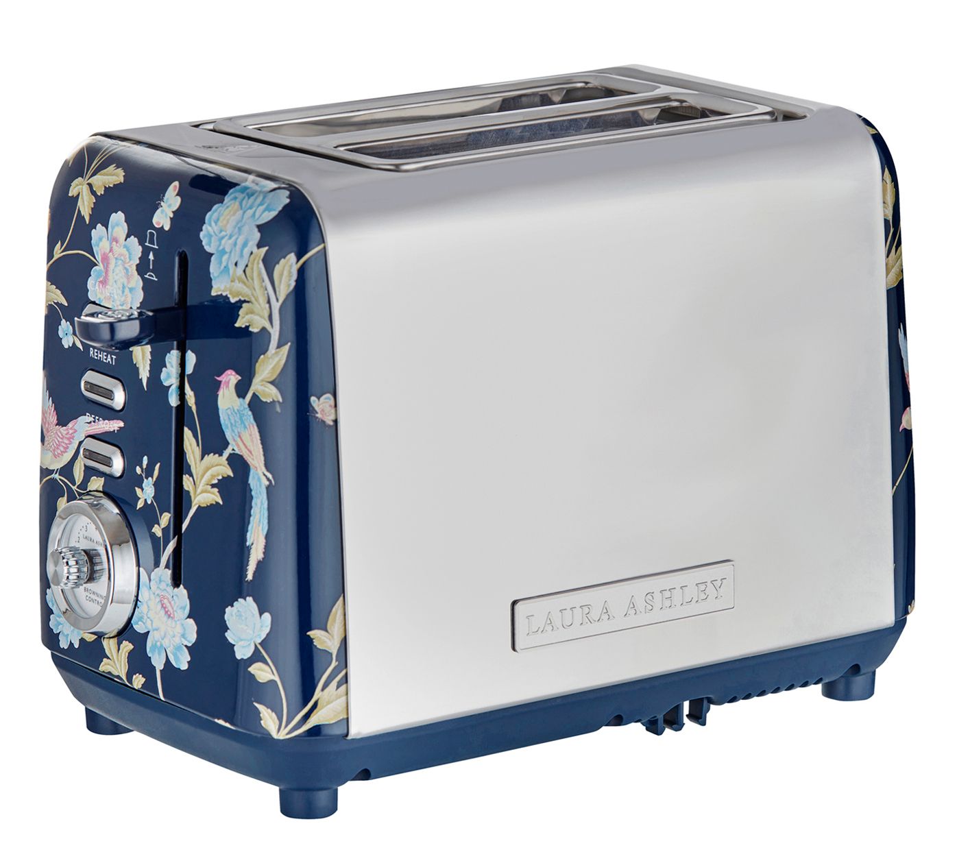 Laura Ashley 2-Slice Toaster
