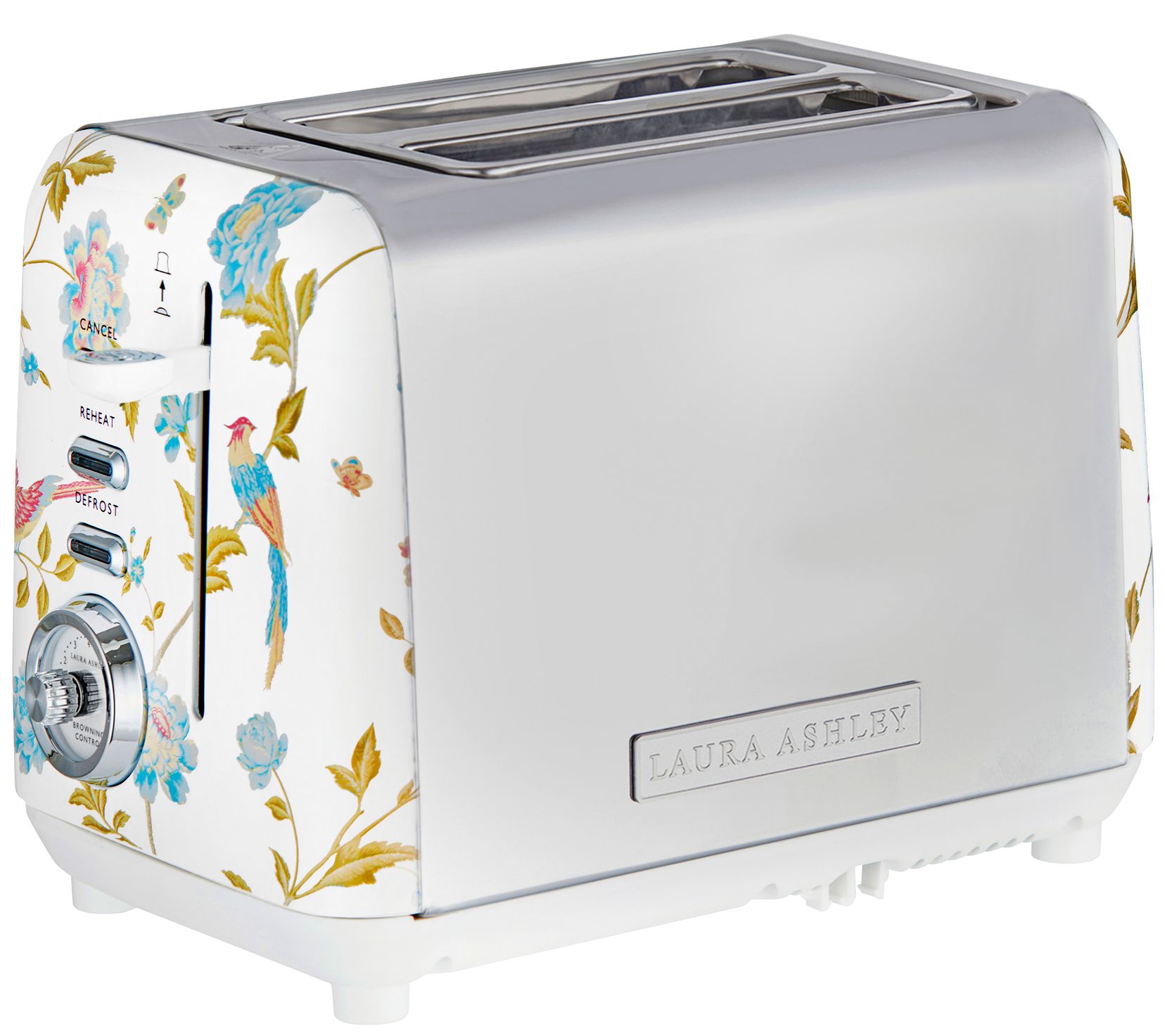 Laura Ashley 2-Slice Toaster