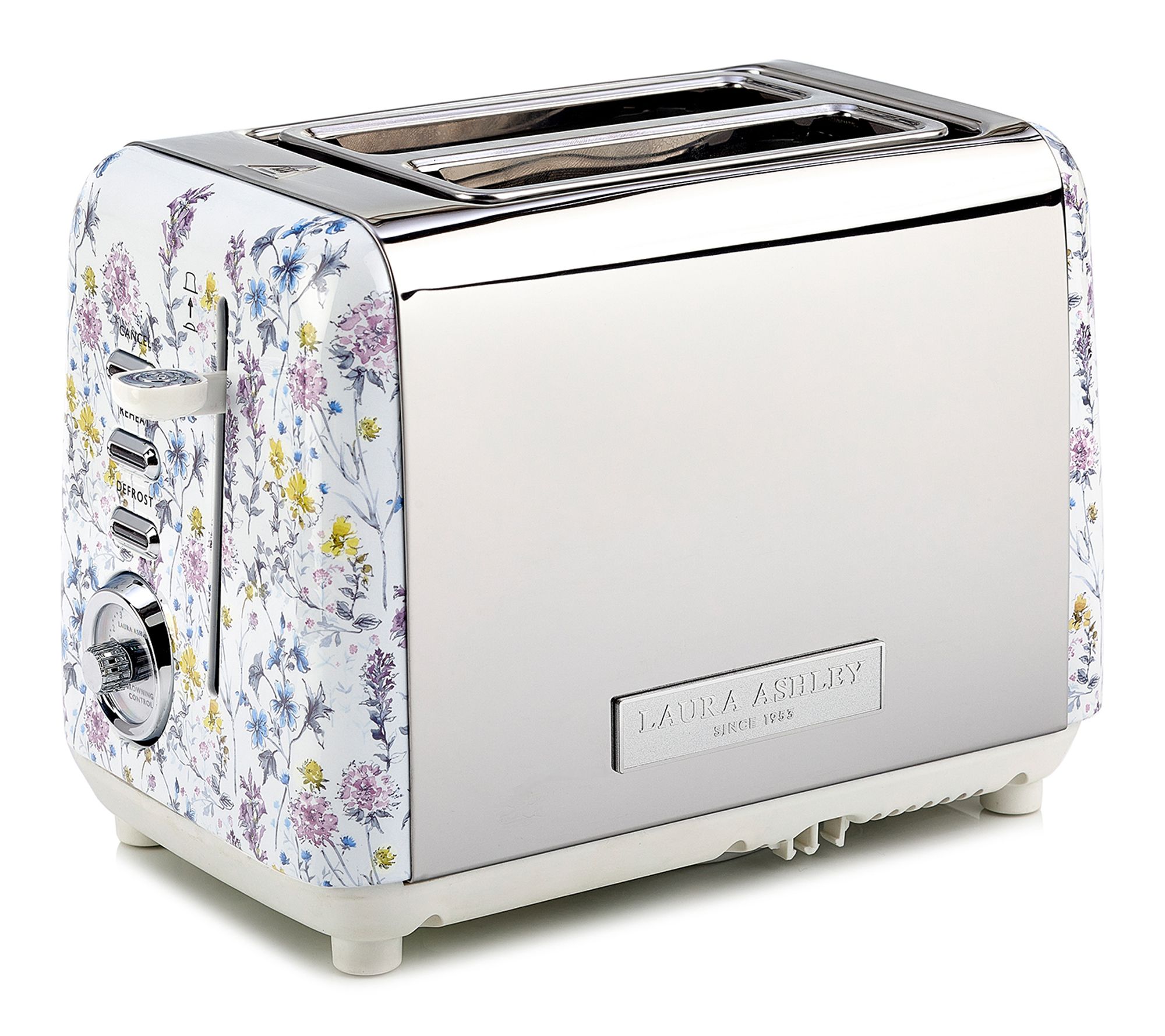 Laura Ashley 2-Slice Toaster