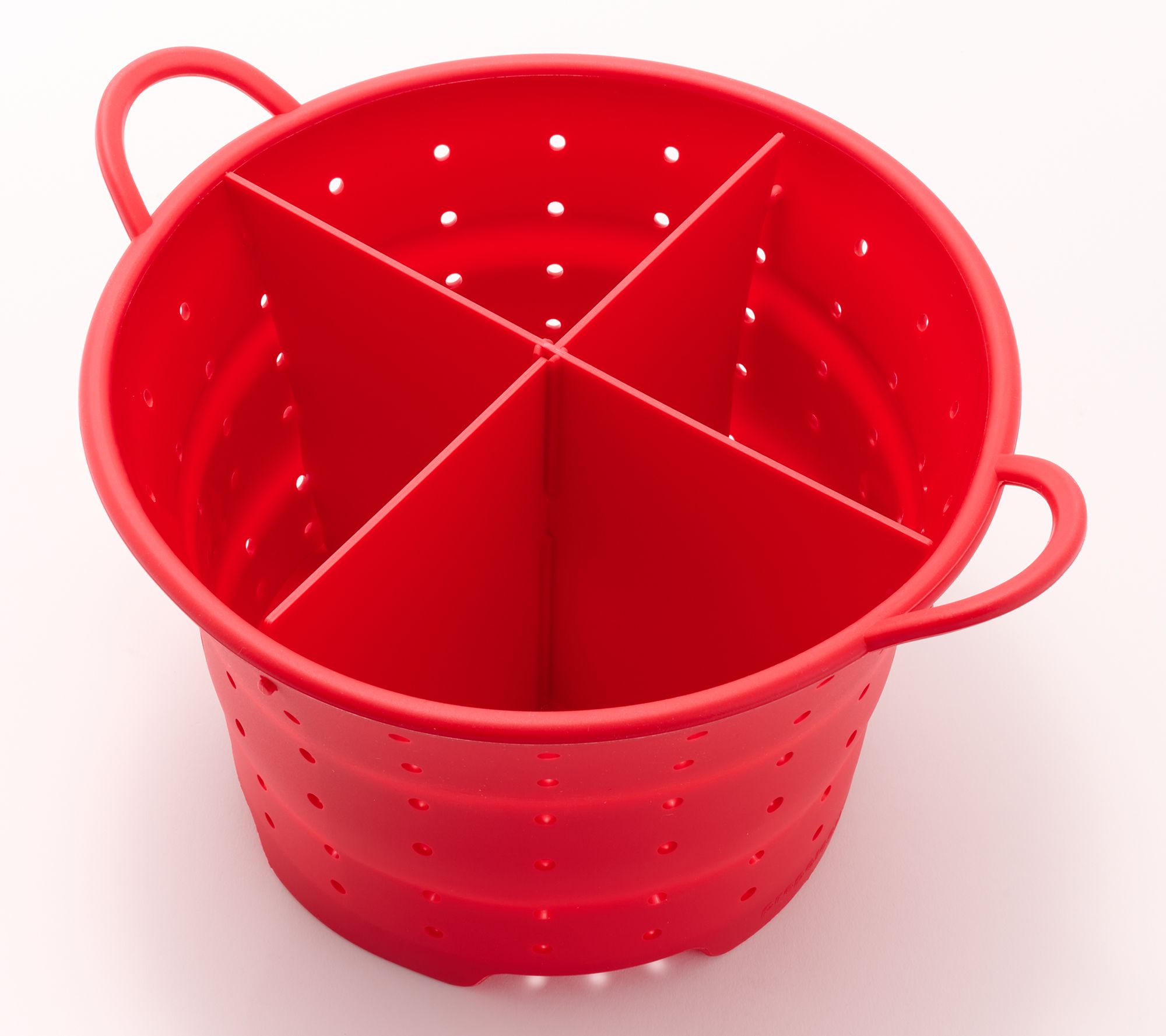 Prepology Silicone Steamer With Removeable Divider