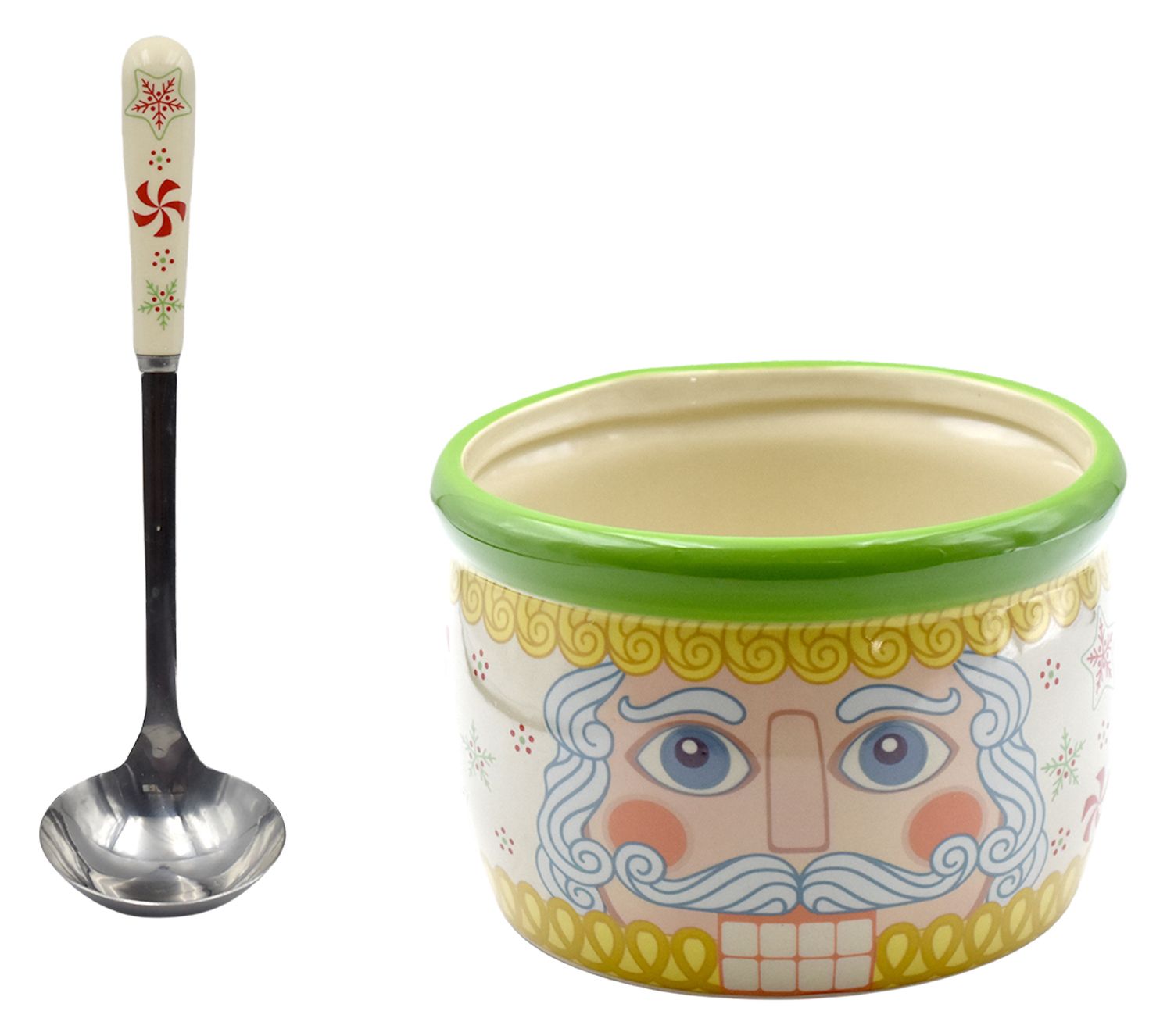 Temp-tations Seasonal Punch Bowl with Serving Spoon