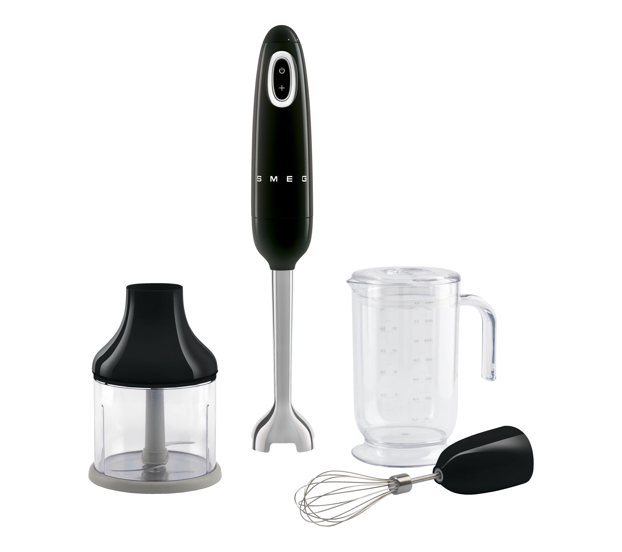 SMEG 50's Retro Style Hand Blender with Accessories