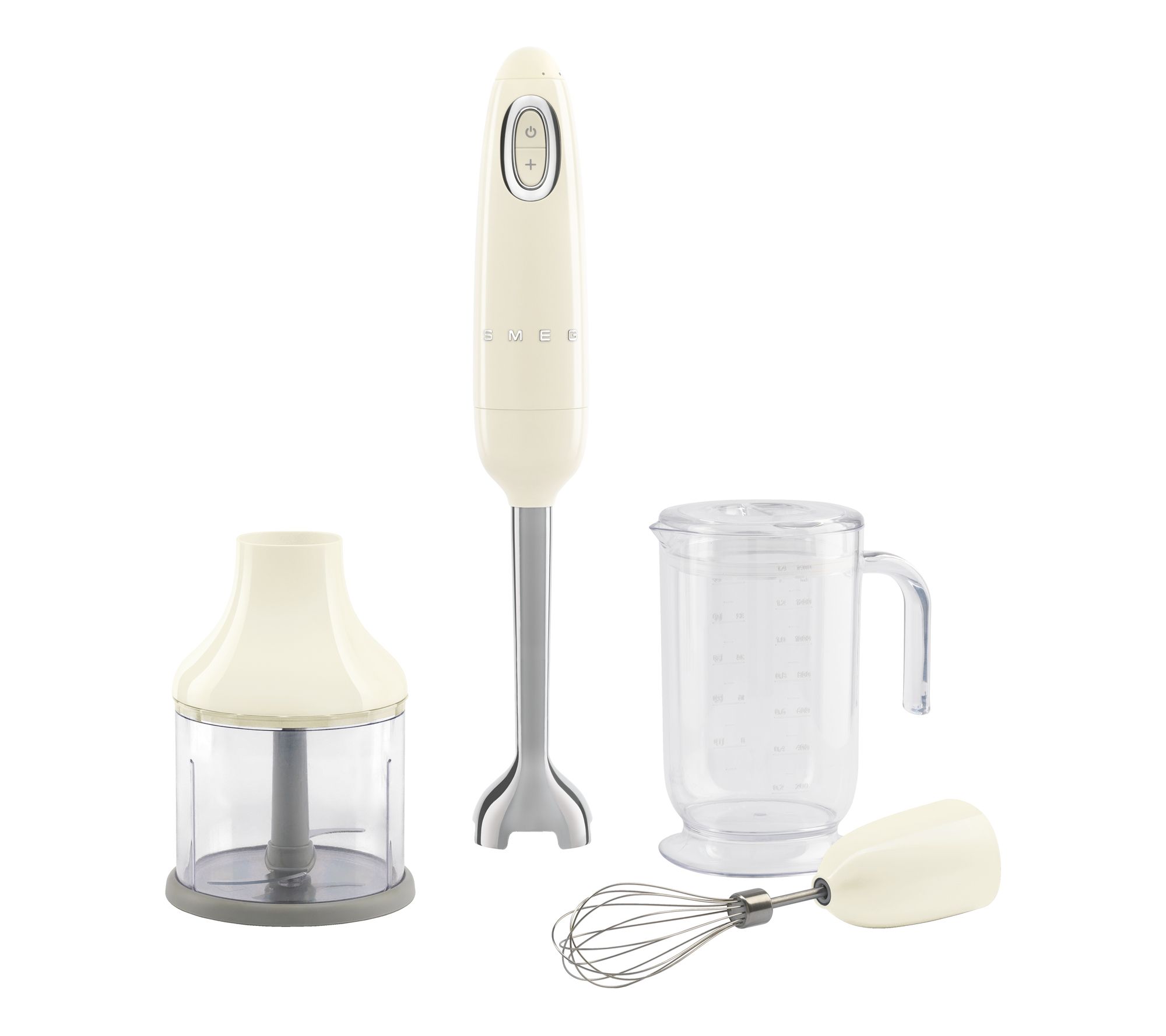 SMEG 50's Retro Style Hand Blender with Accessories