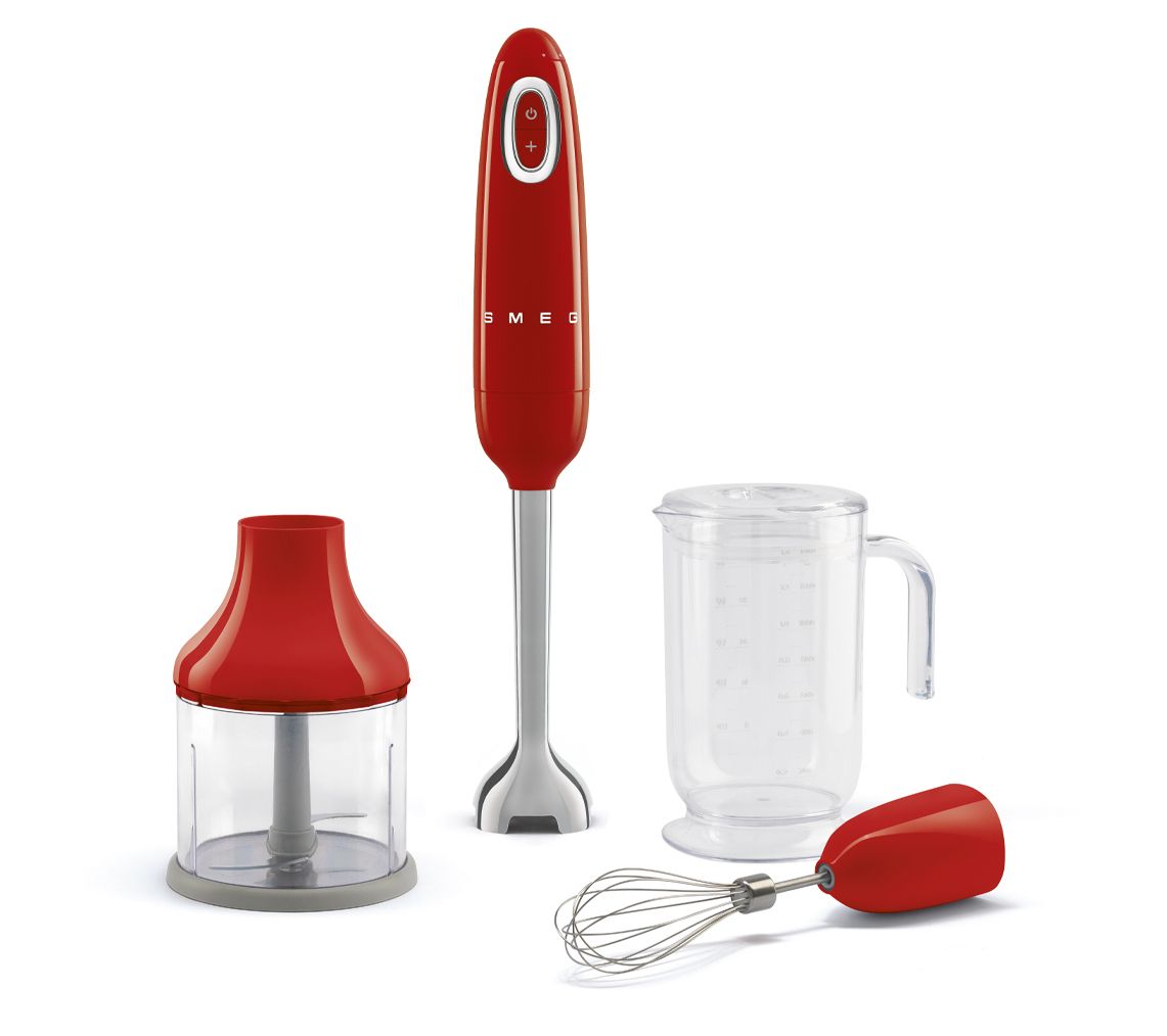 SMEG 50's Retro Style Hand Blender with Accessories