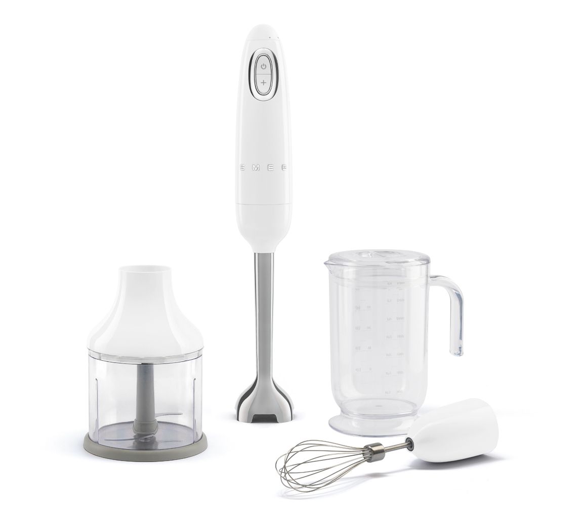 SMEG 50's Retro Style Hand Blender with Accessories