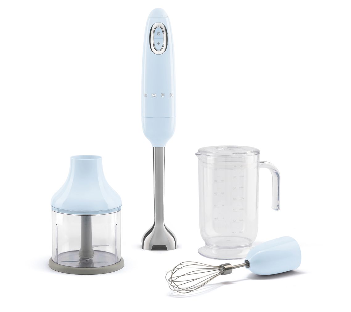SMEG 50's Retro Style Hand Blender with Accessories