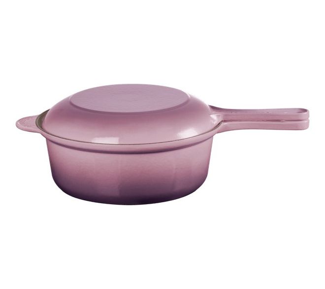 Le Creuset Cast Iron 3.75-qt Saucepan & 9.5" Skillet