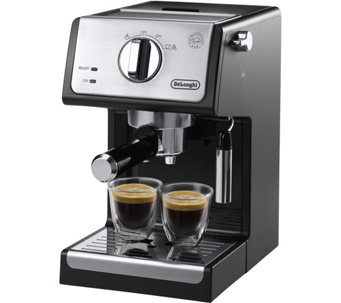 DeLonghi 15-Bar Pump Espresso and Cappuccino Machine - K306054