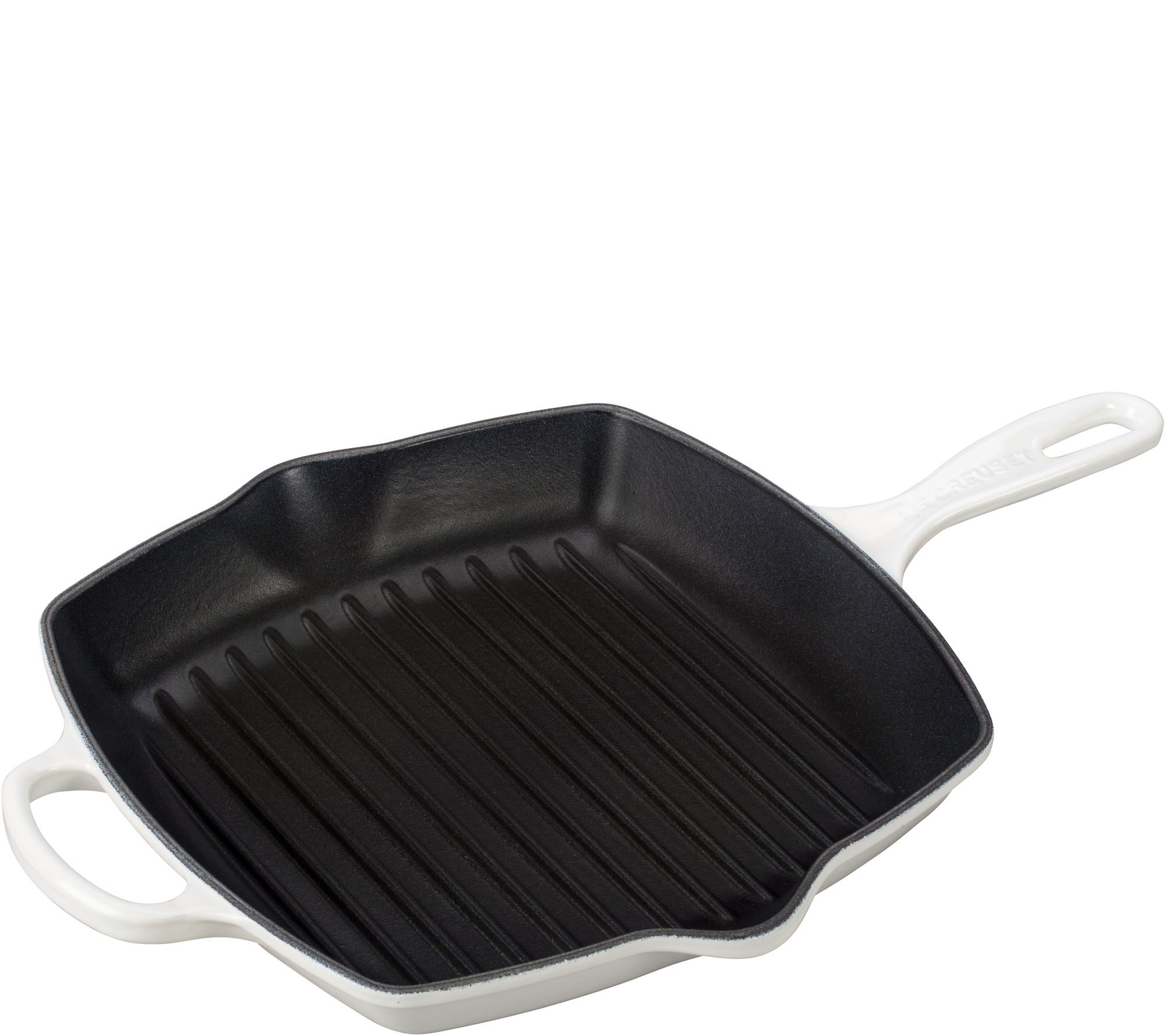 Le Creuset 10.25" Signature Square Skillet Grill