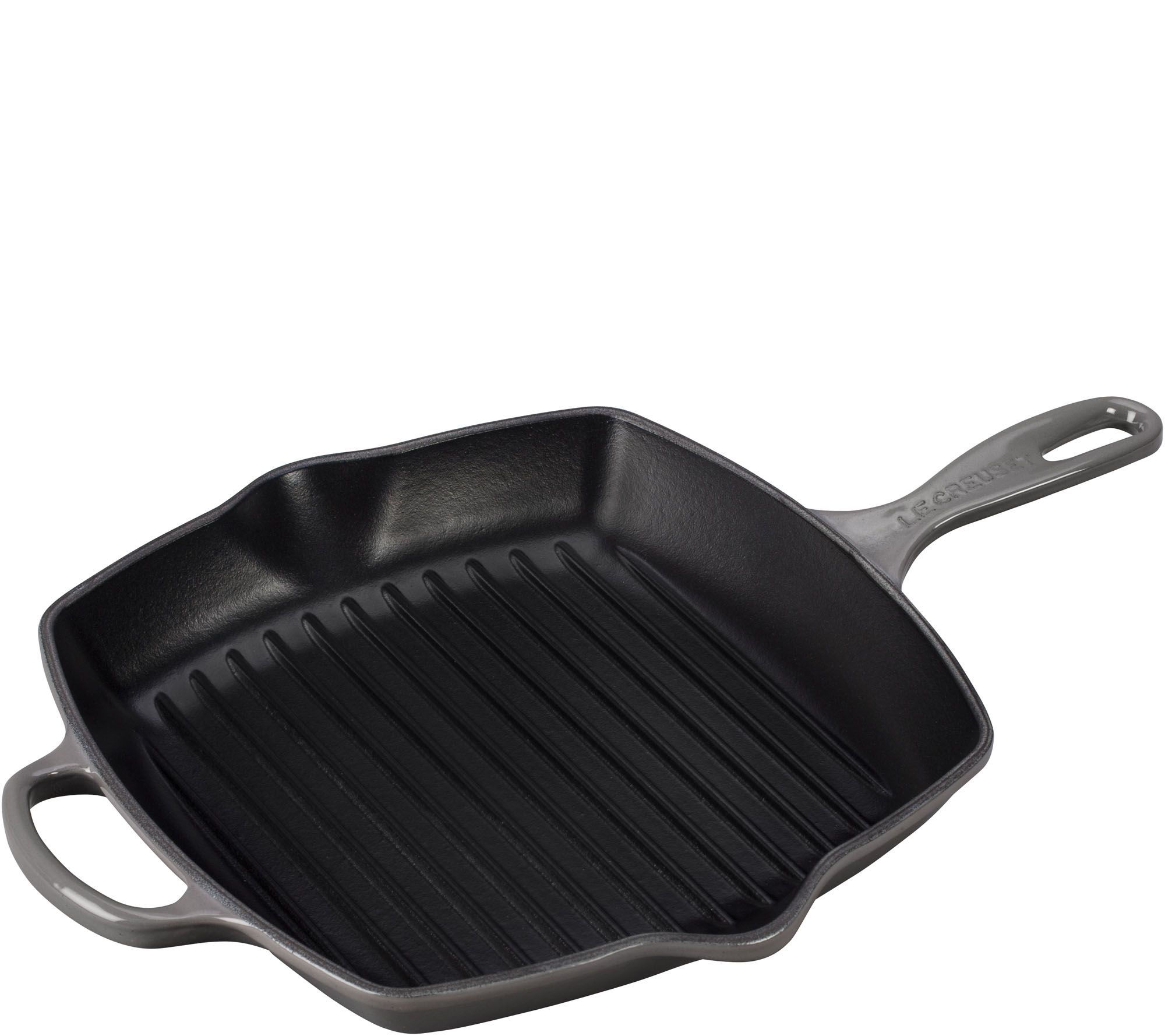 Le Creuset 10.25" Signature Square Skillet Grill