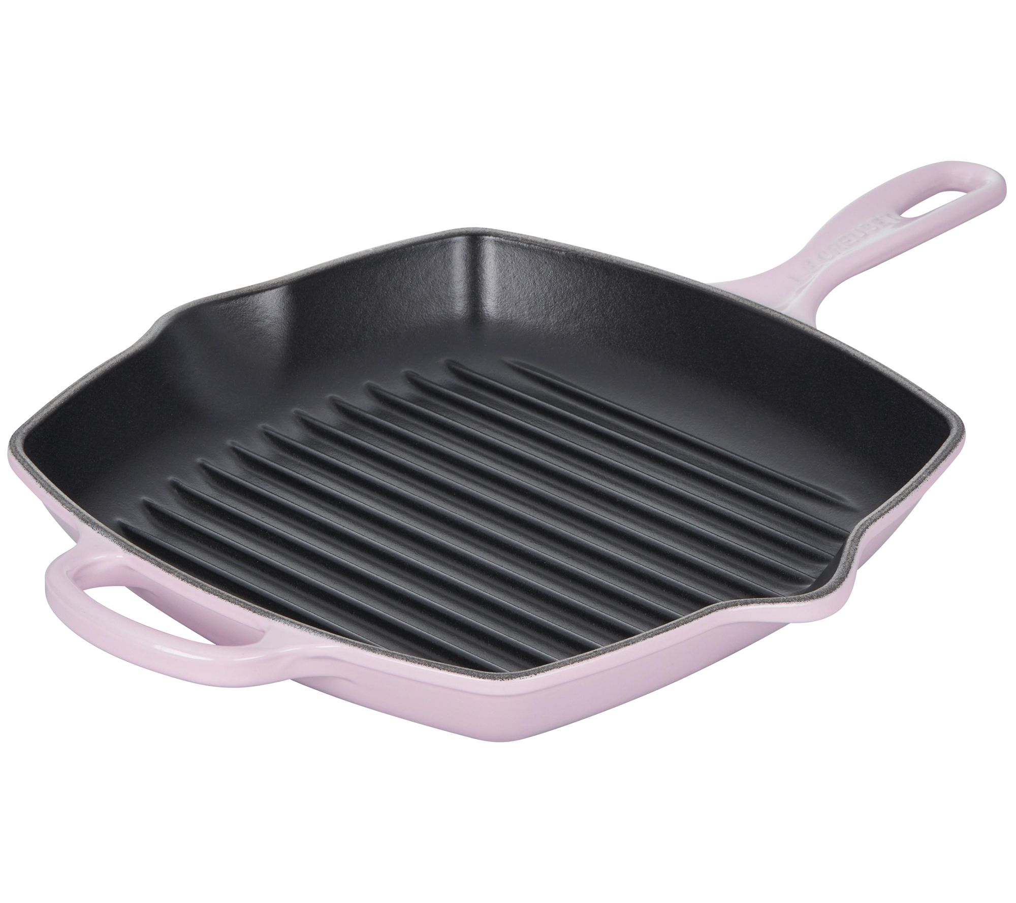 Le Creuset 10.25" Signature Square Skillet Grill
