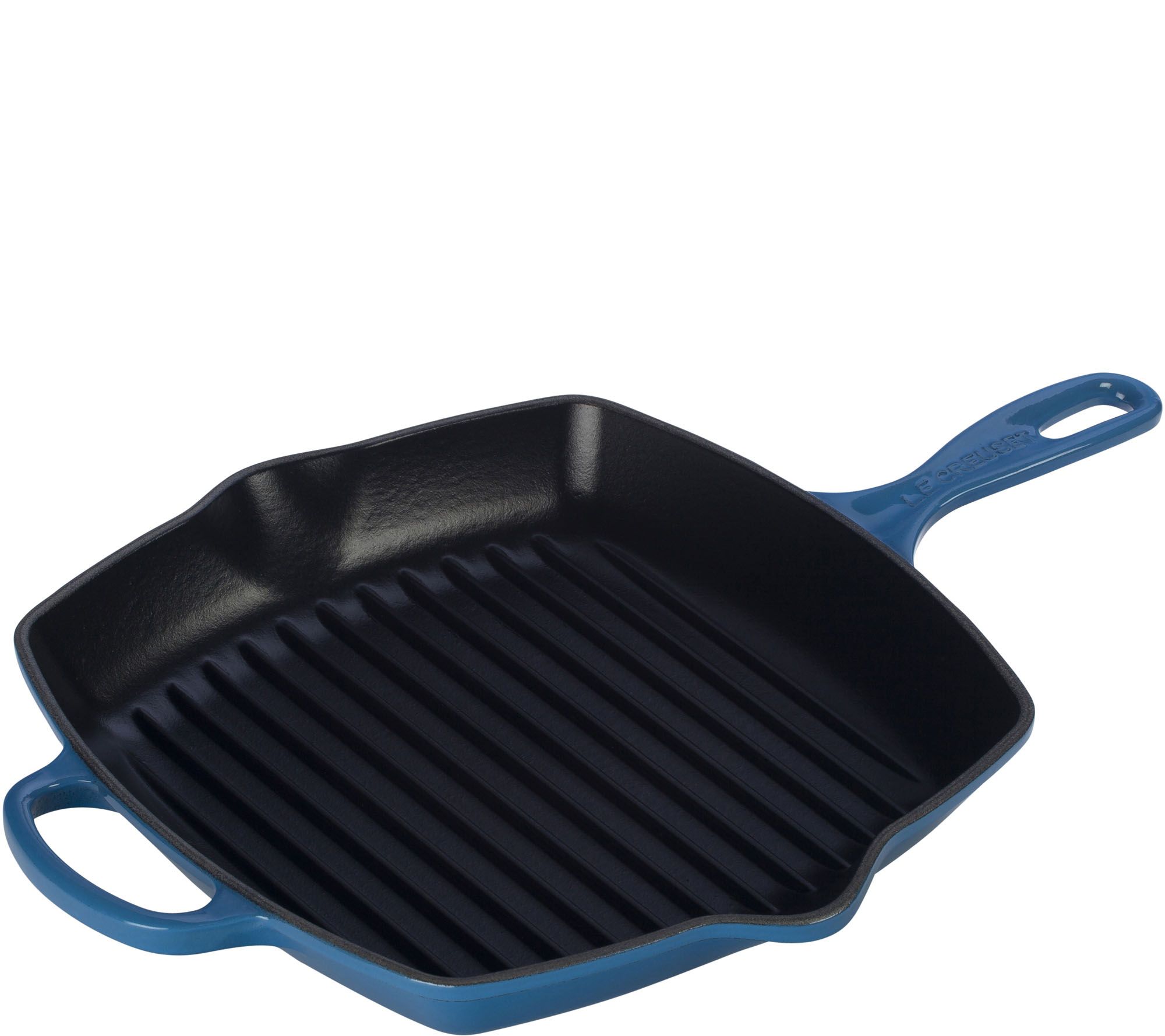 Le Creuset 10.25" Signature Square Skillet Grill
