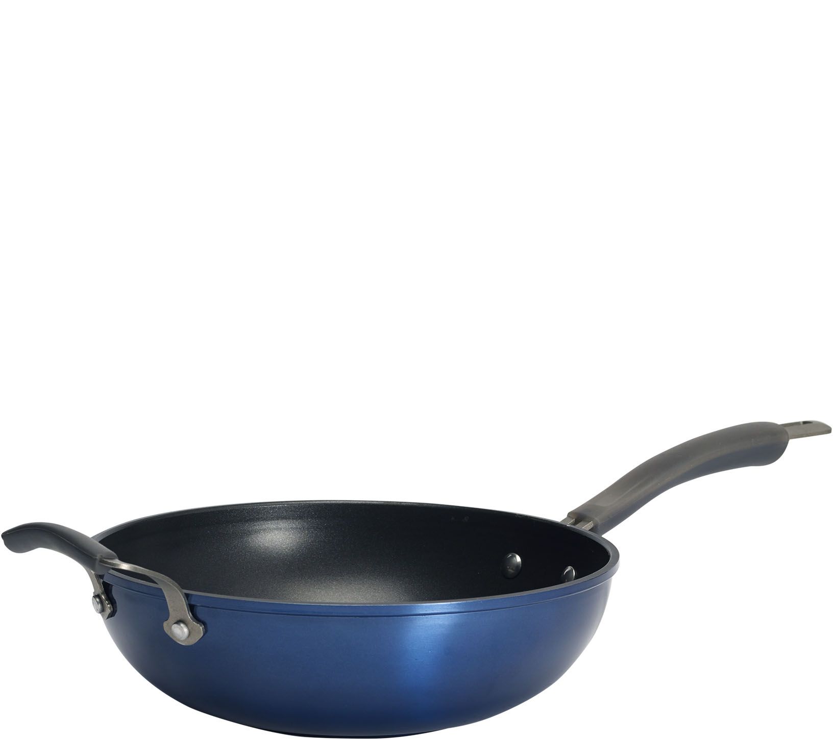 Epicurious 11" Open StirFry Pan with Assist Handle