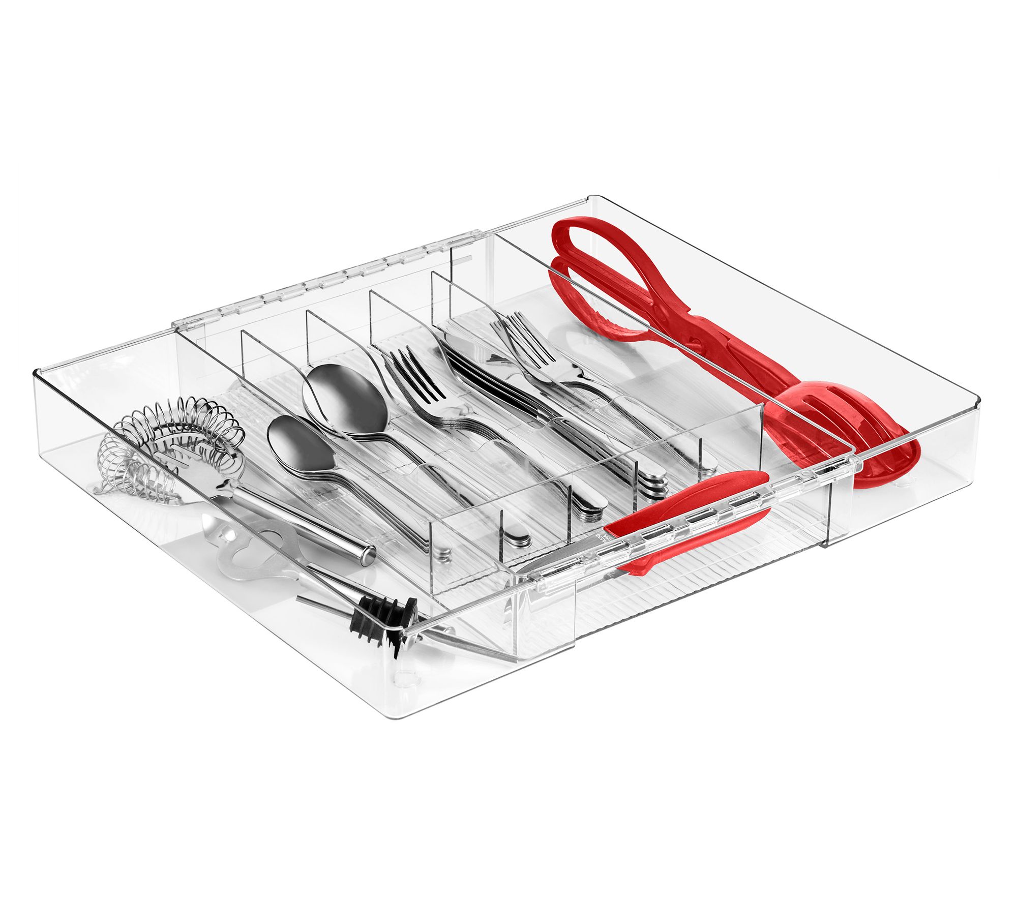 Sorbus Medium Expandable Drawer Storage/Silverware Organizer