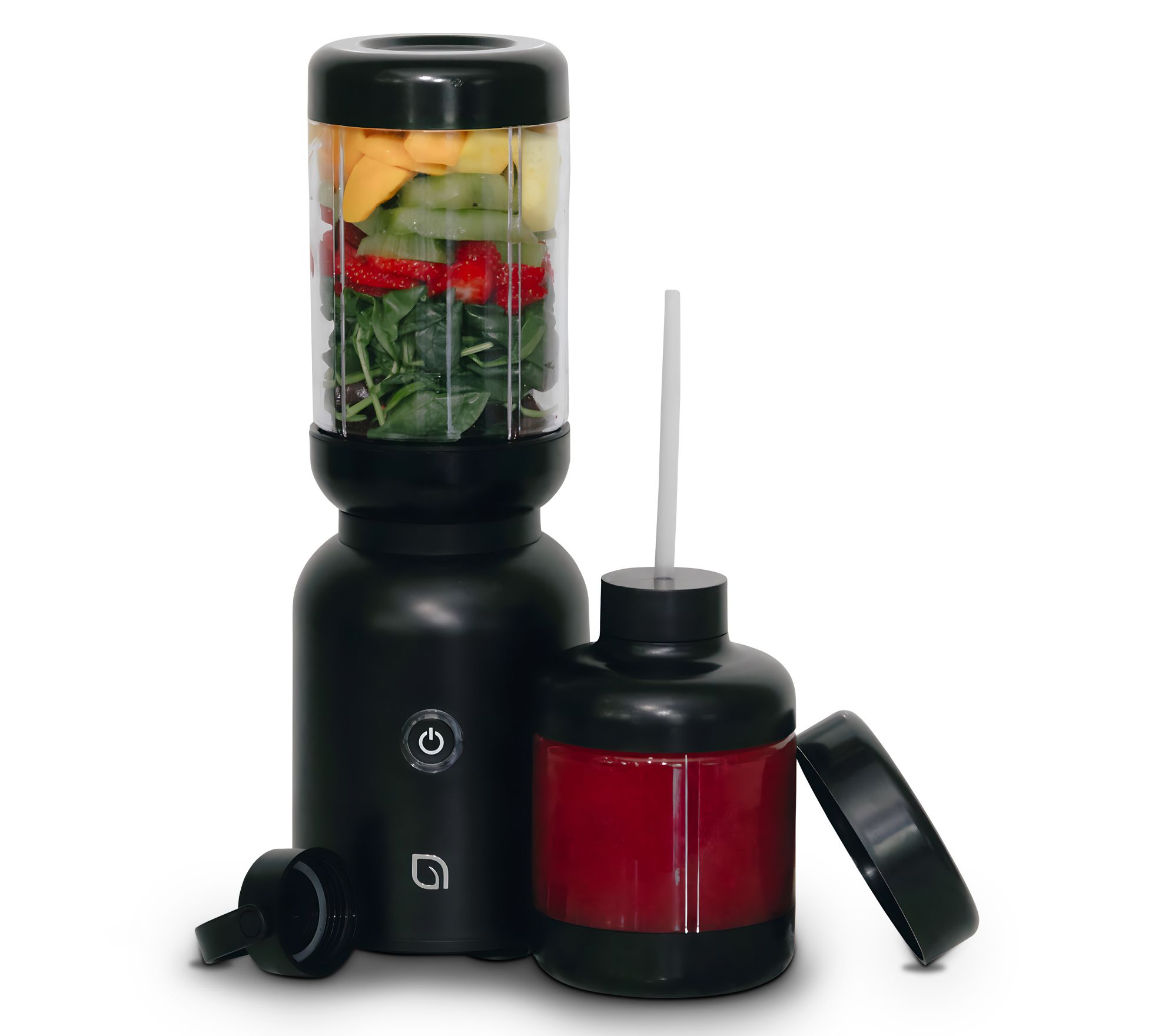 Willow Countertop Warrior Blender w/ Extra Jar& Drinking Lid