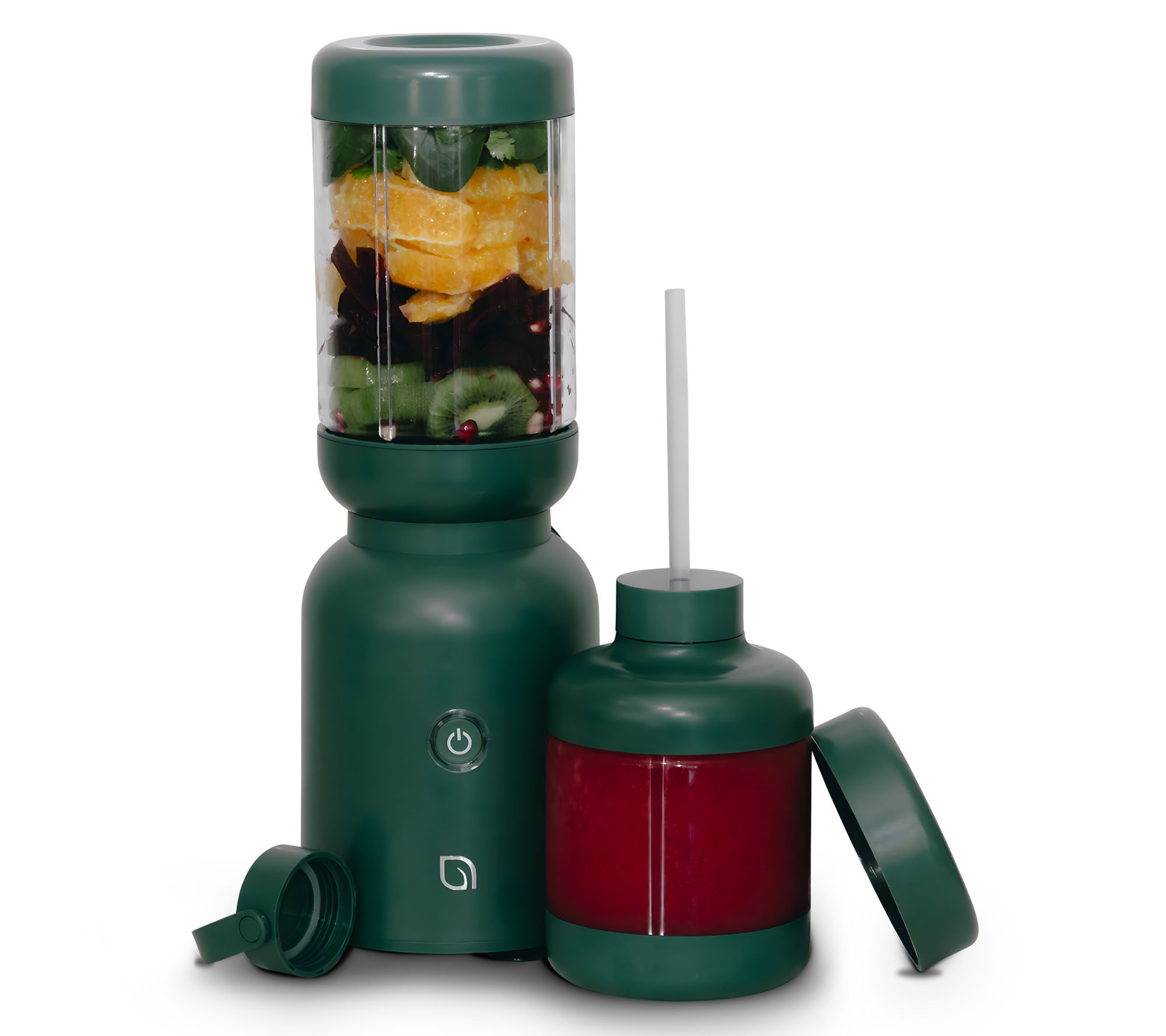 Willow Countertop Warrior Blender w/ Extra Jar& Drinking Lid