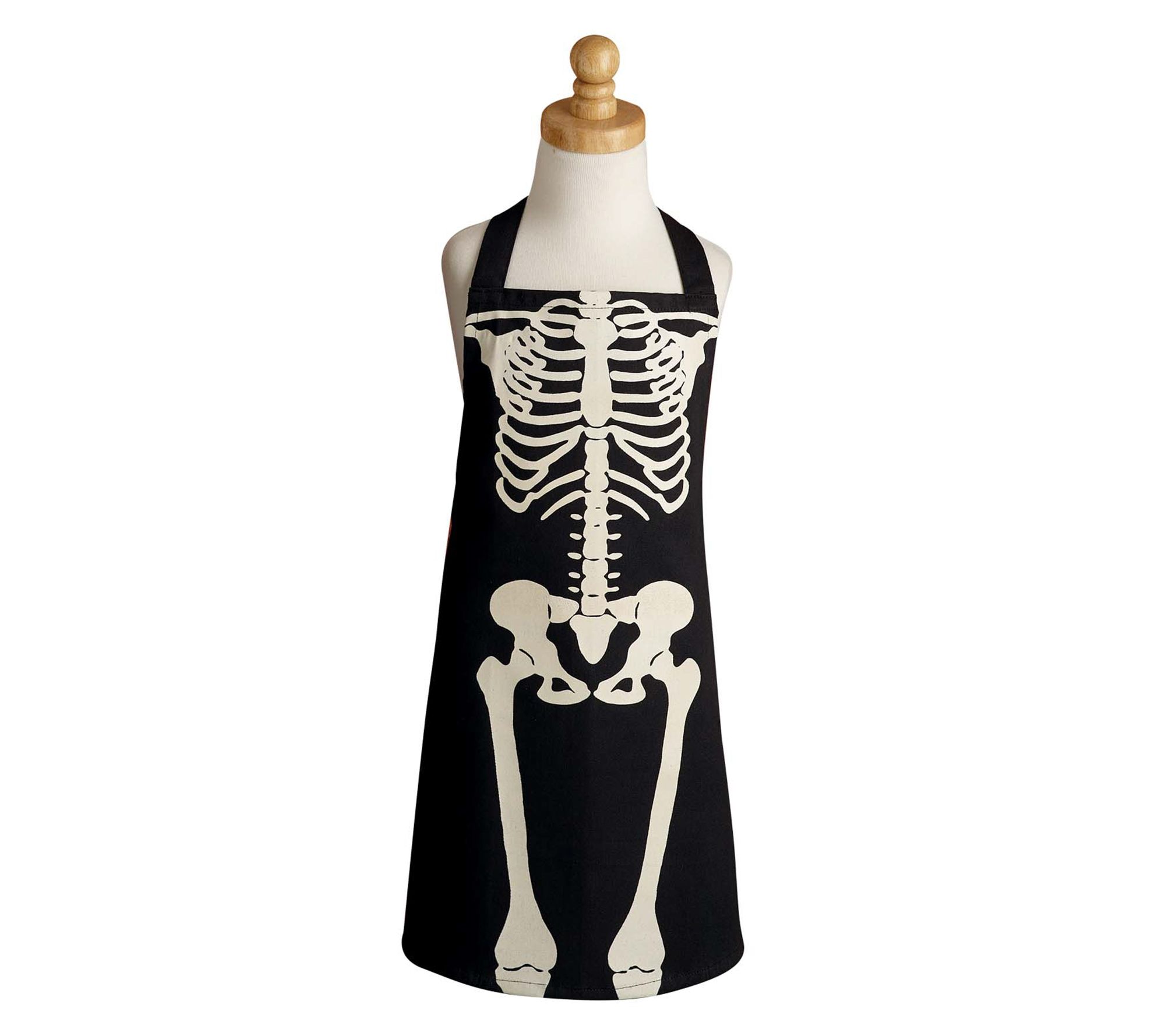 Design Imports Skeleton Kid's Apron