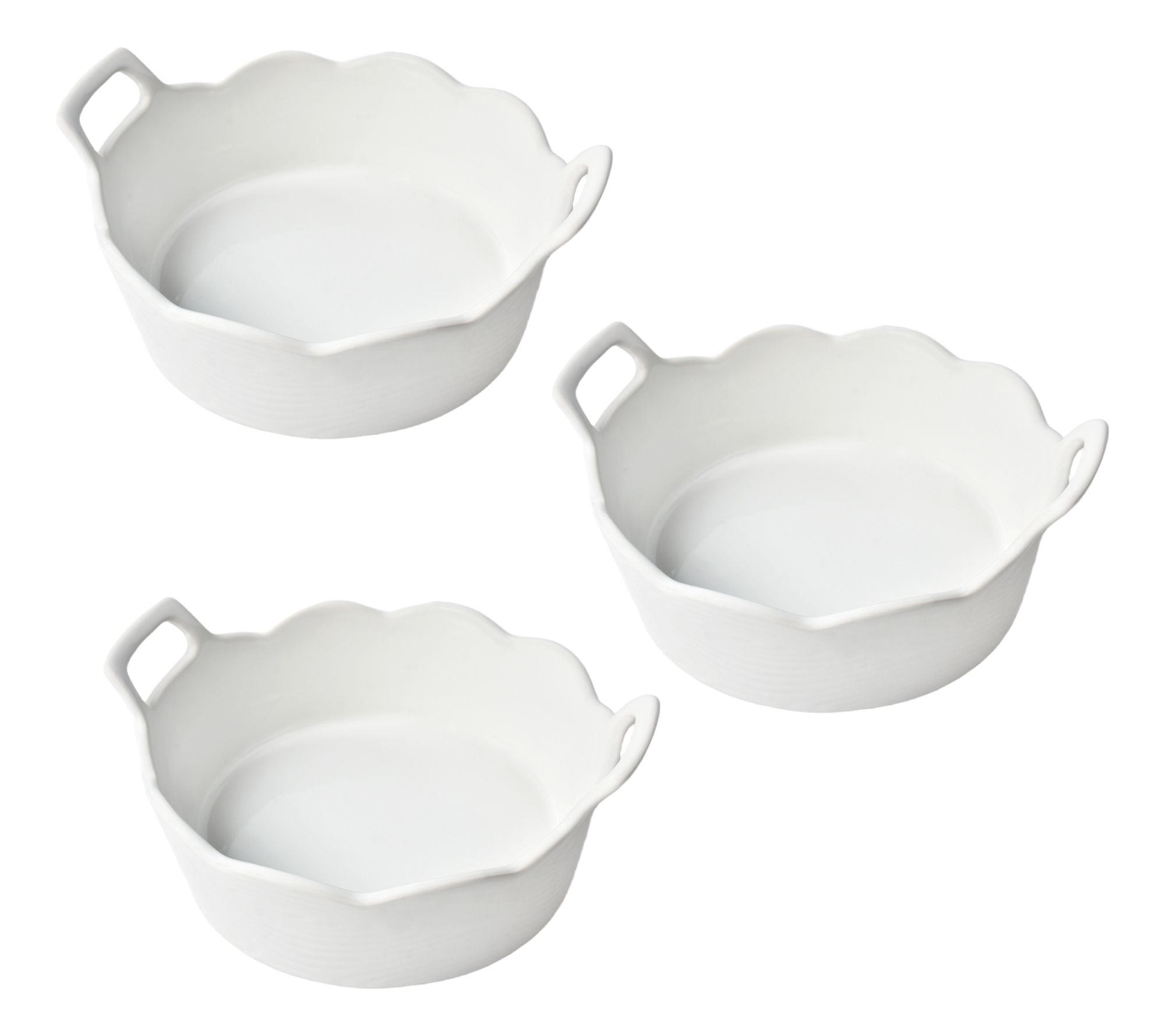 Temp-tations 4-Piece Micro Bakeware Set