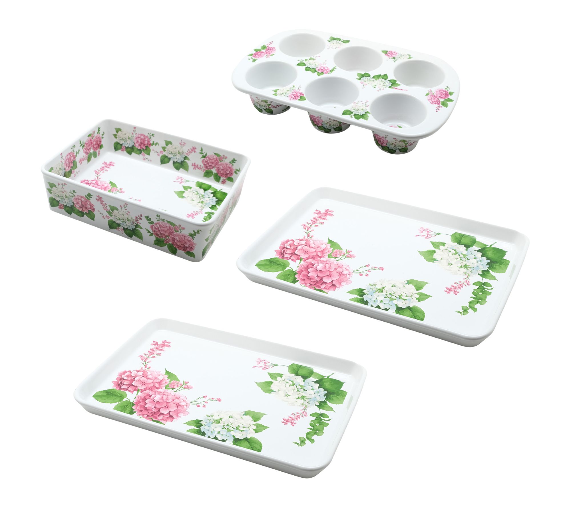 Temp-tations 4-Piece Micro Bakeware Set
