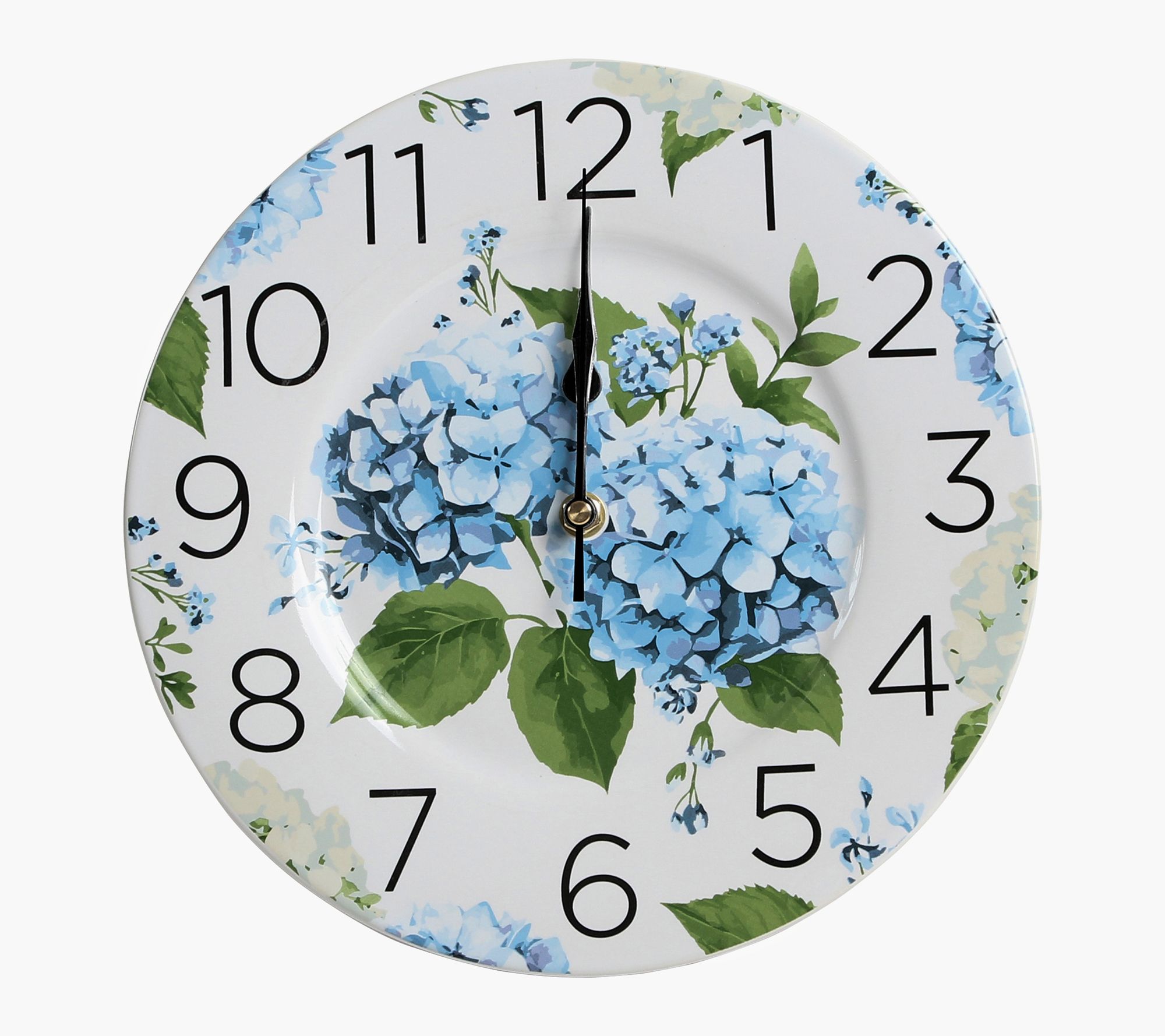 Temp-tations 10.5" Ceramic Wall Clock