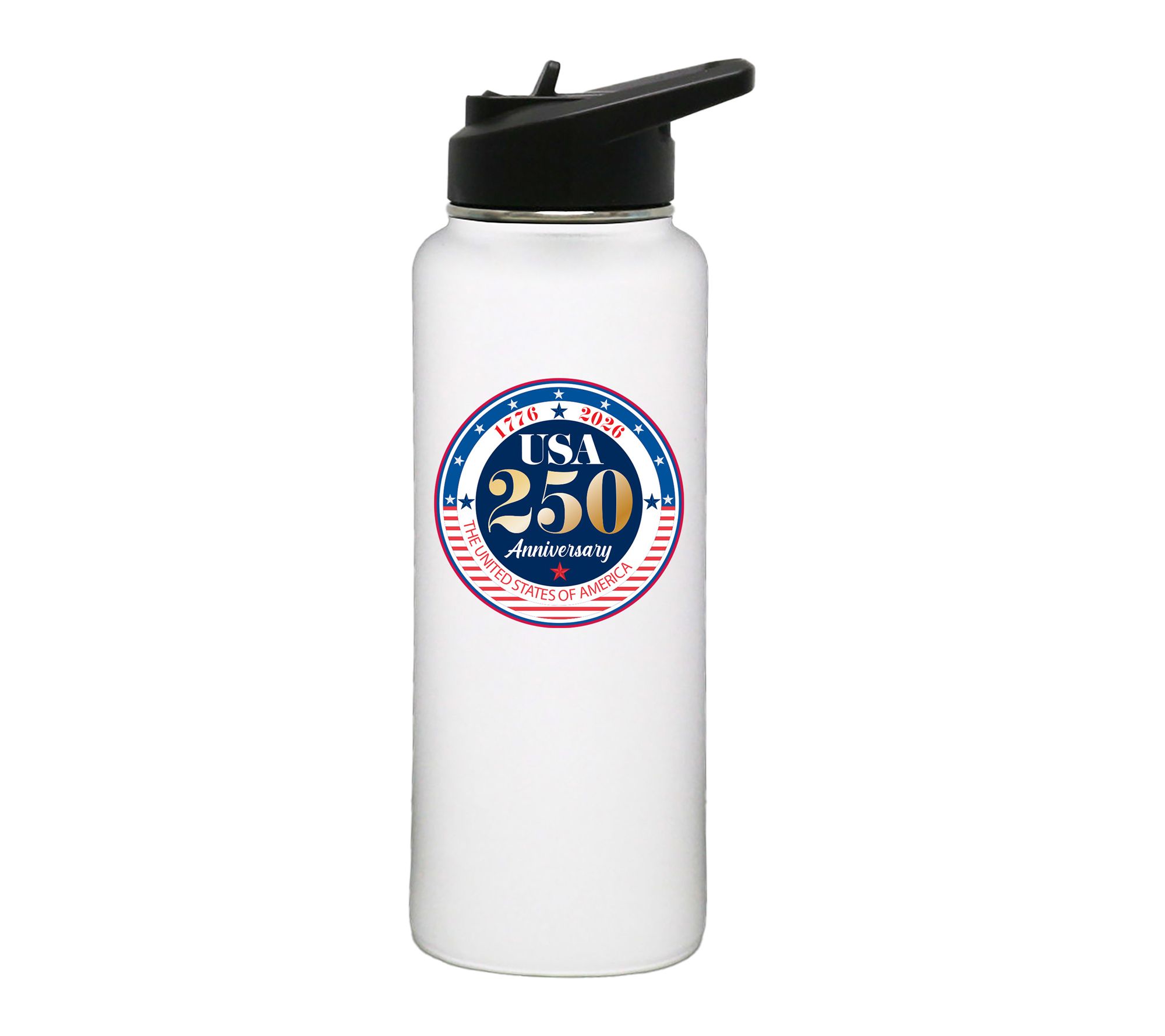 The Memory Company America 250 34oz Quencer Bottle