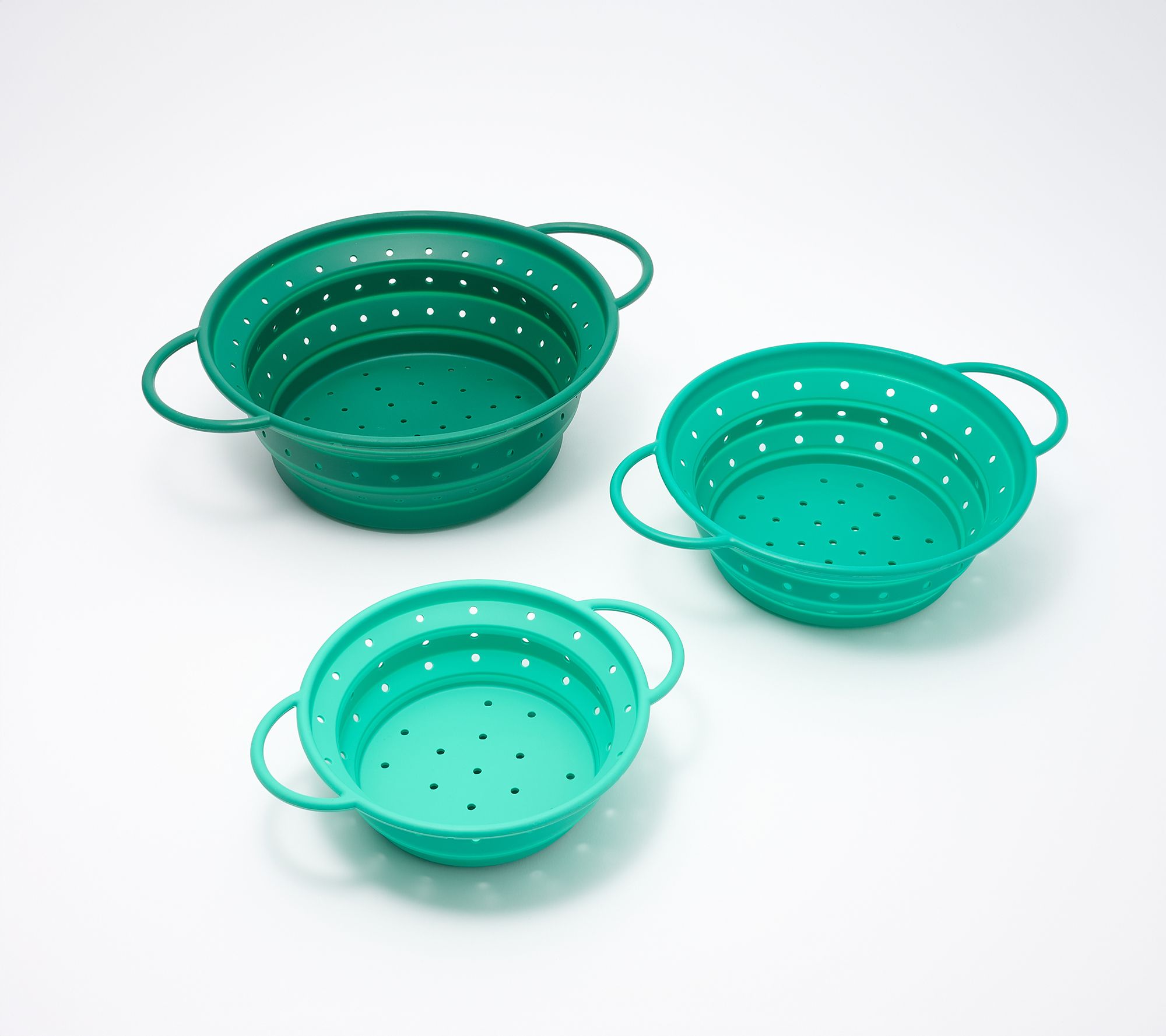 Prepology 3-Piece Collapsible Strainers