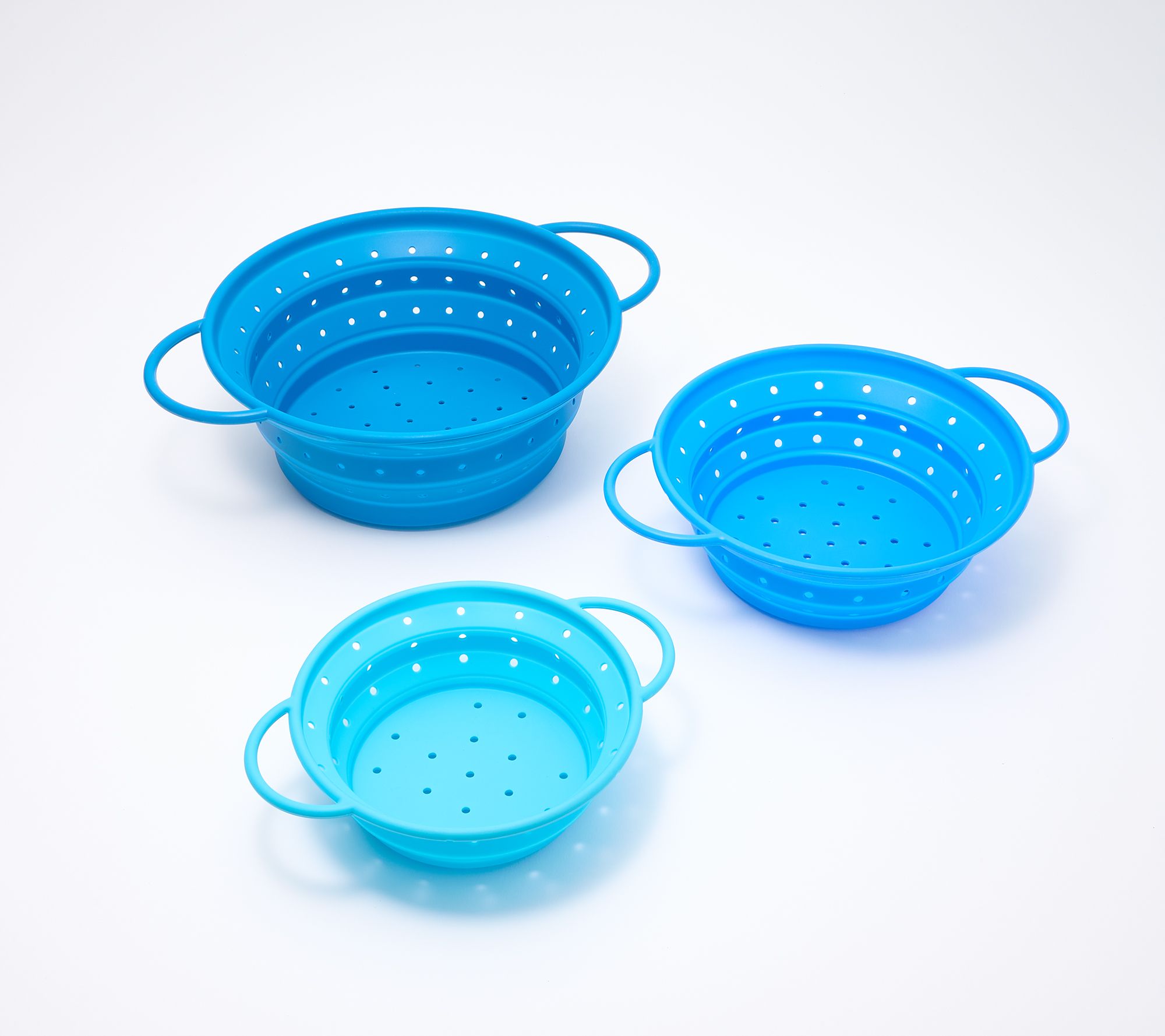 Prepology 3-Piece Collapsible Strainers