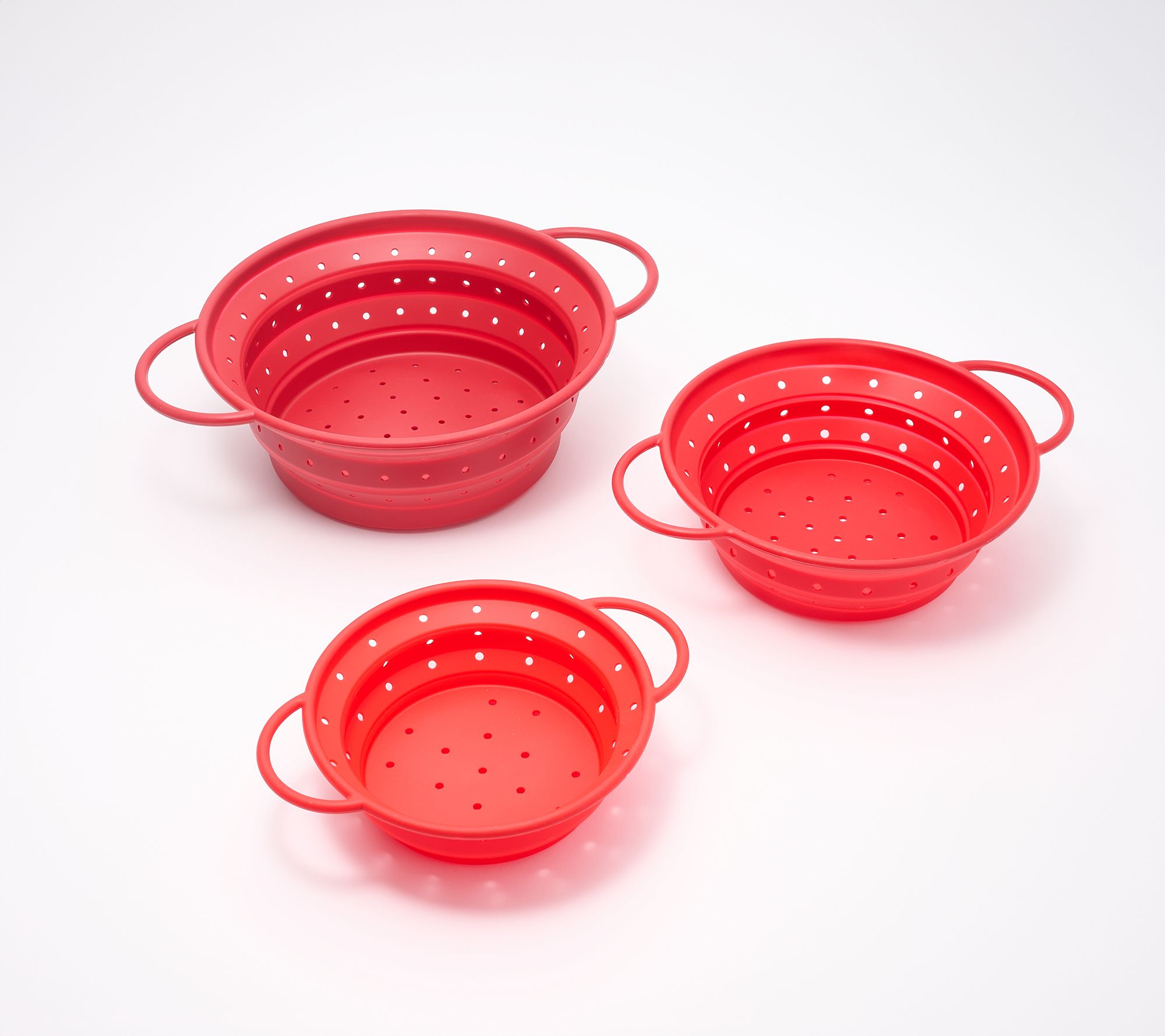 Prepology 3-Piece Collapsible Strainers