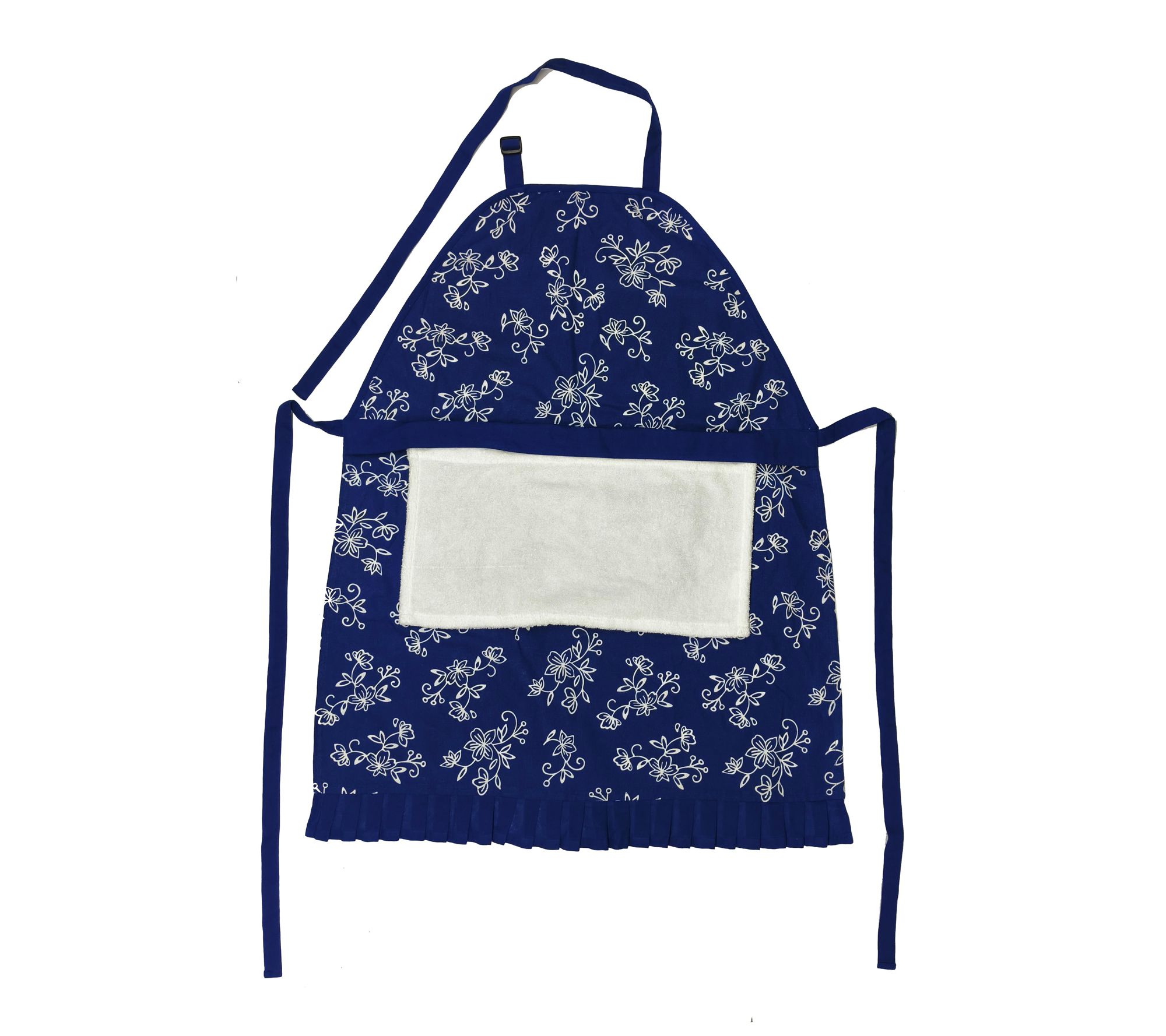 "As Is" Temp-tations Printed Apron with Removable Towel