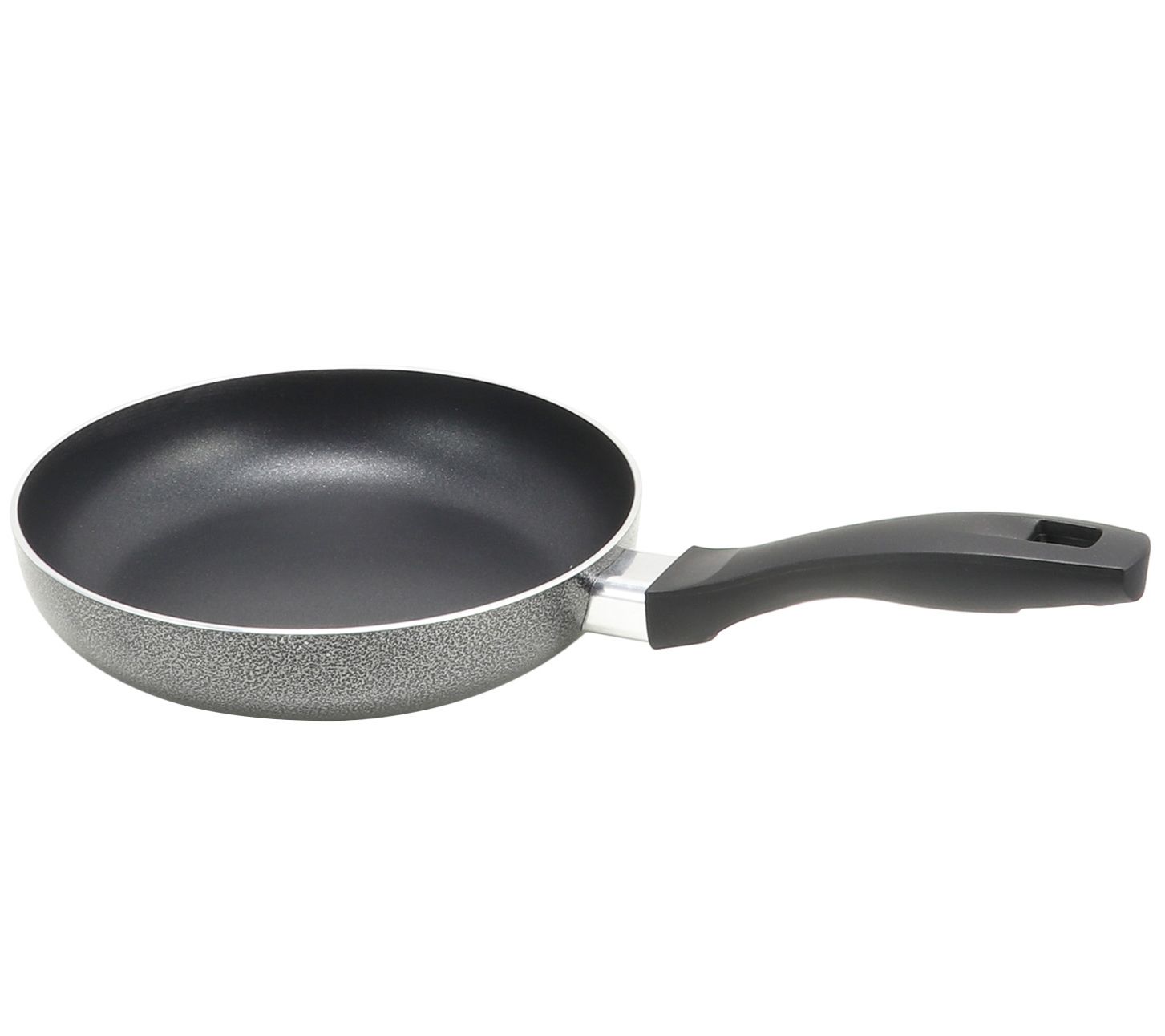 Oster Ashford 8 Inch Non Stick Aluminum Frying Pan in Black
