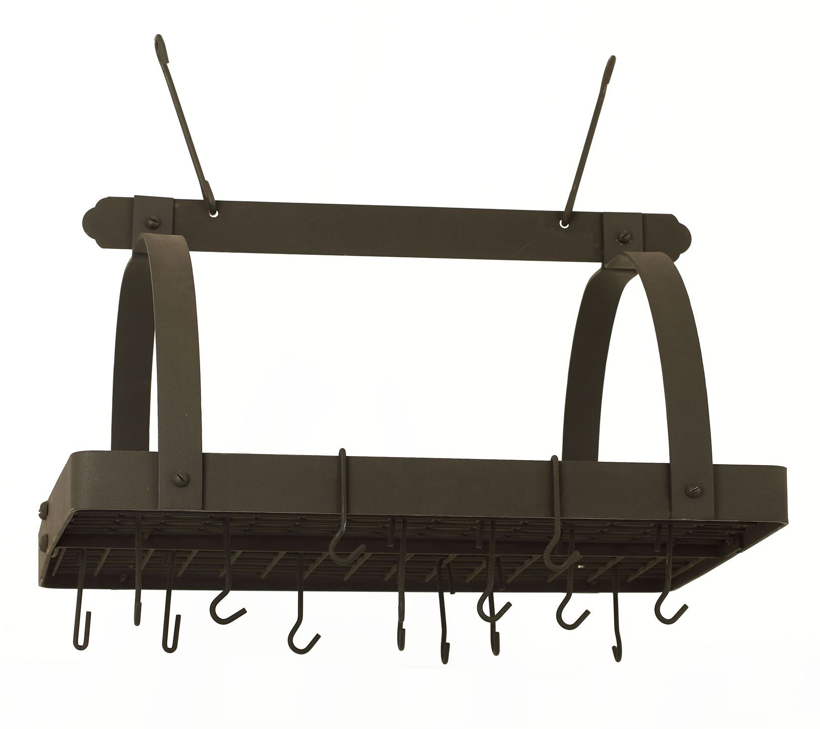 Rectangle Hanging Pot Rack