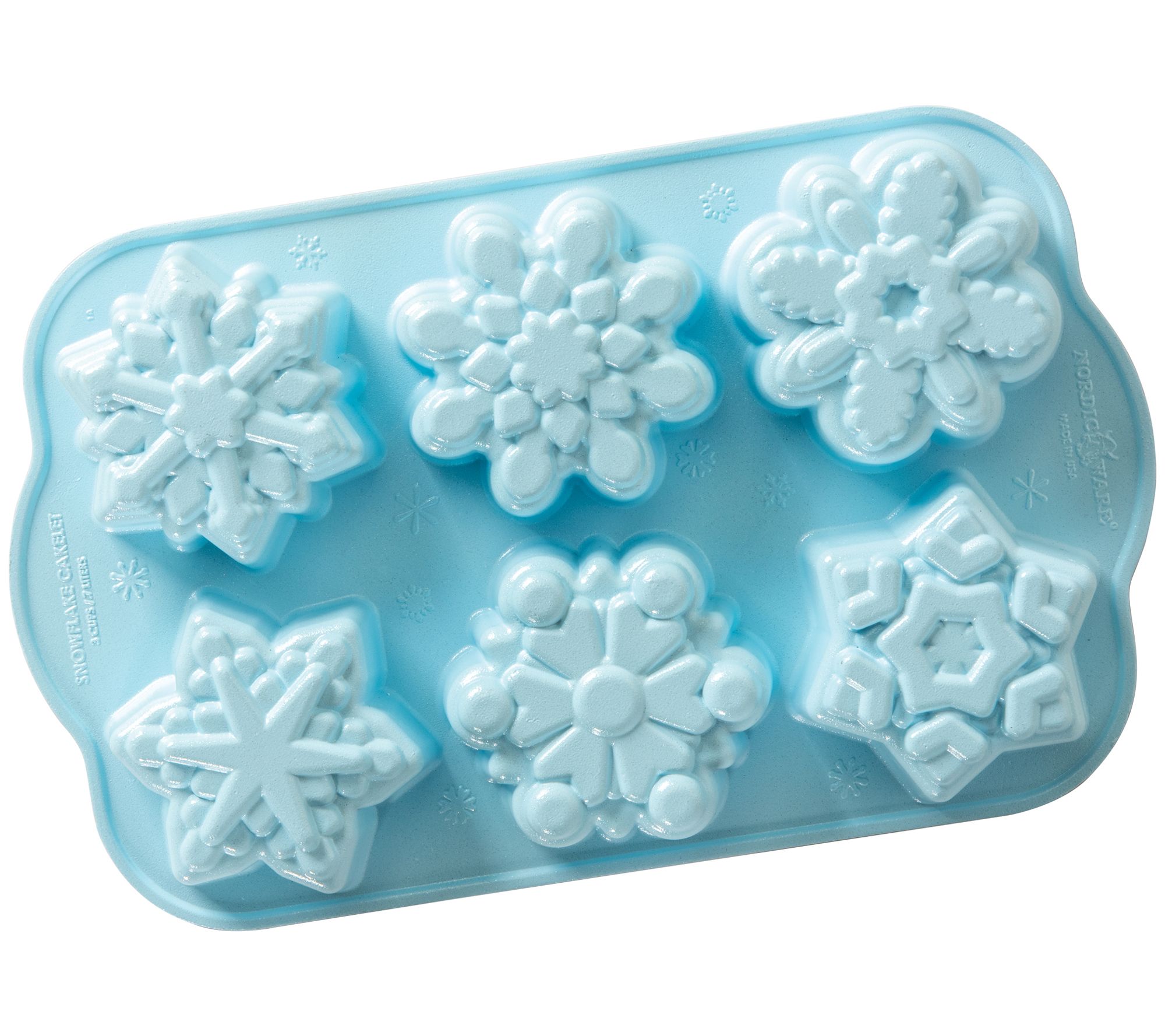 Nordic Ware - Frozen Snowflakes - Cakelet Pan - FROZEN