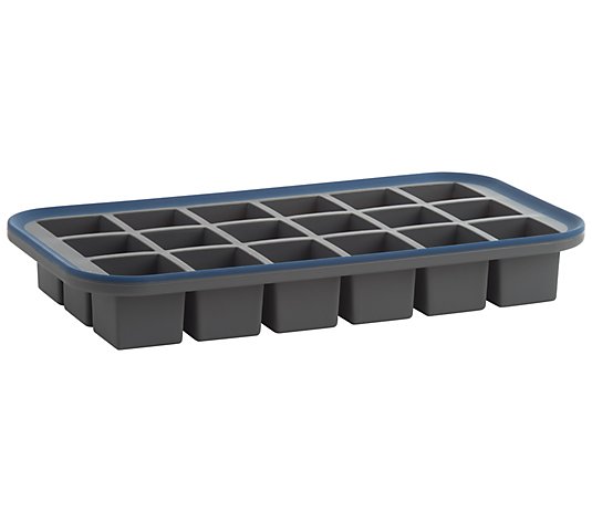 Trudeau Structured Freezer 18-Cube Beverage IceCube Tray