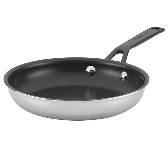 KitchenAid 5Ply Clad Stainless Steel 8.25" Nonstick Frying Pa