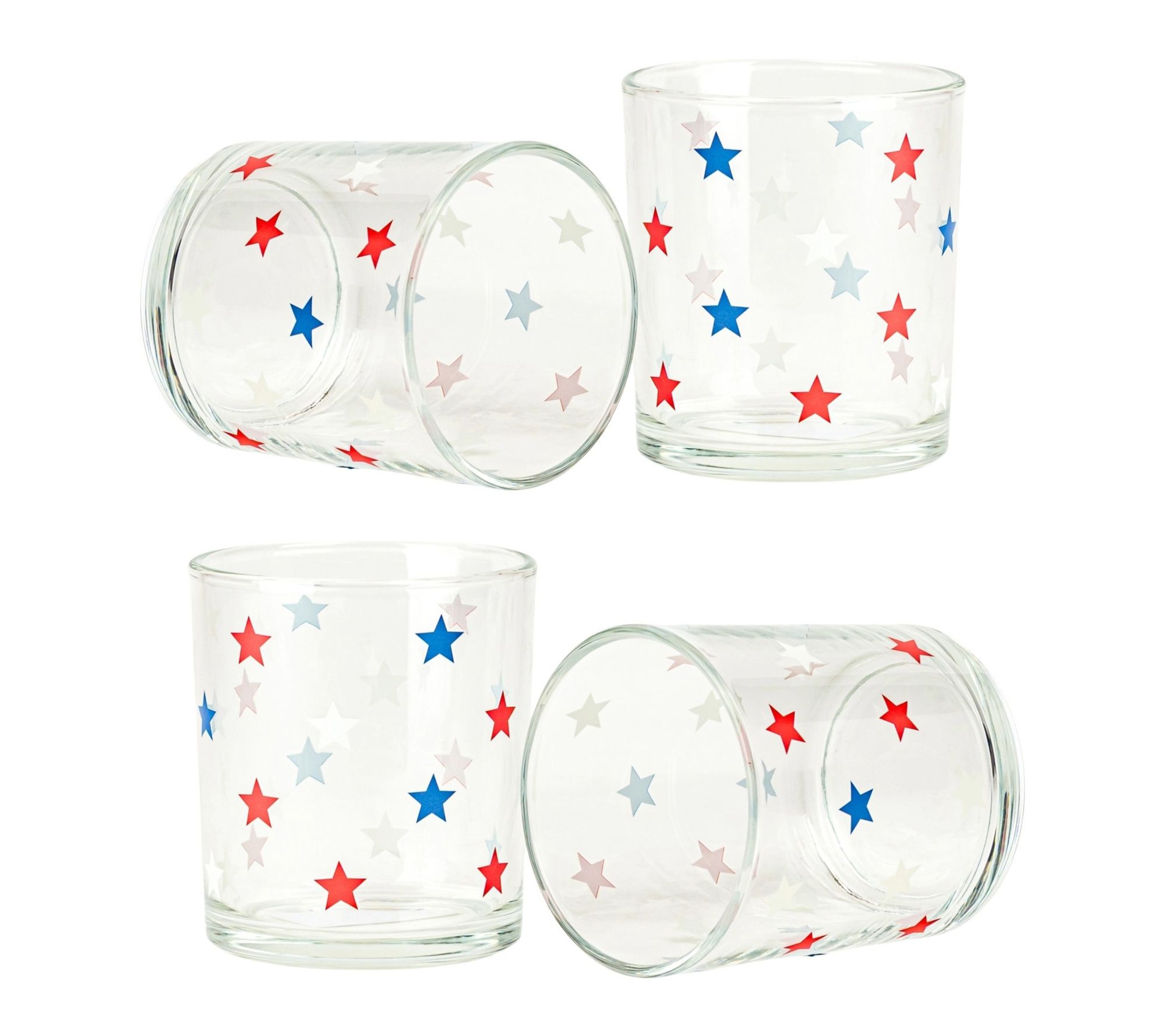 10 Strawberry Street S/4 Icon Glassware