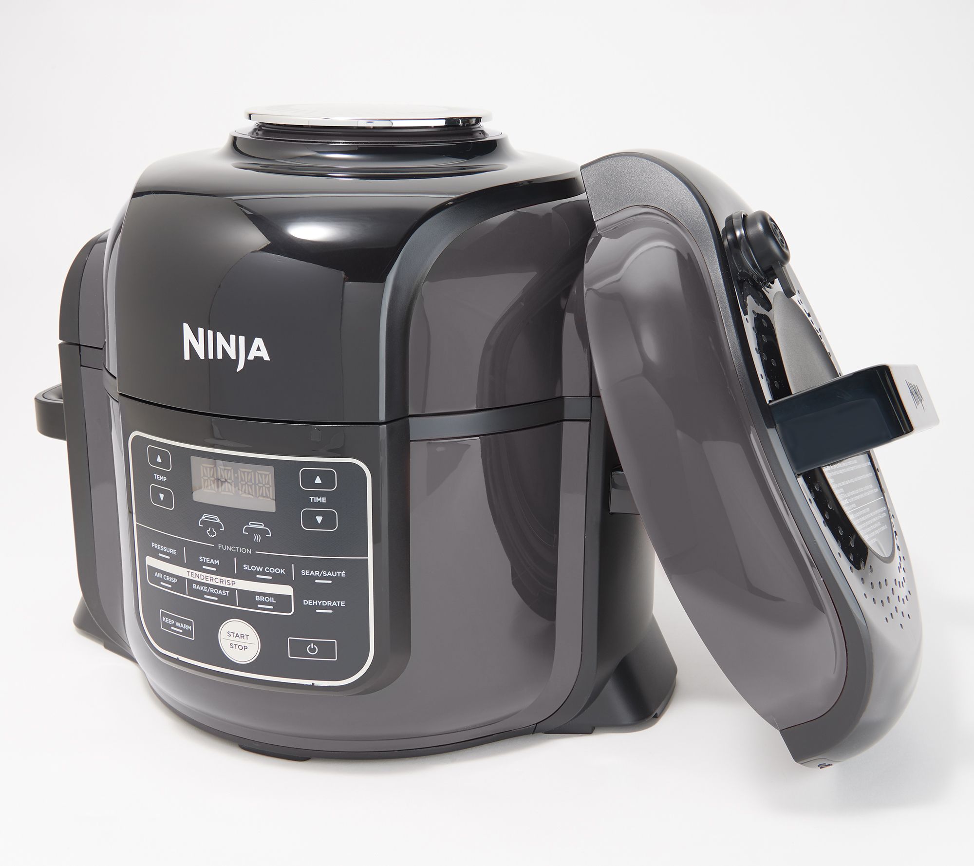 Ninja Foodi 6 5 Qt 8 In 1 Pressure Cooker W Tendercrisp Technology Qvc Com