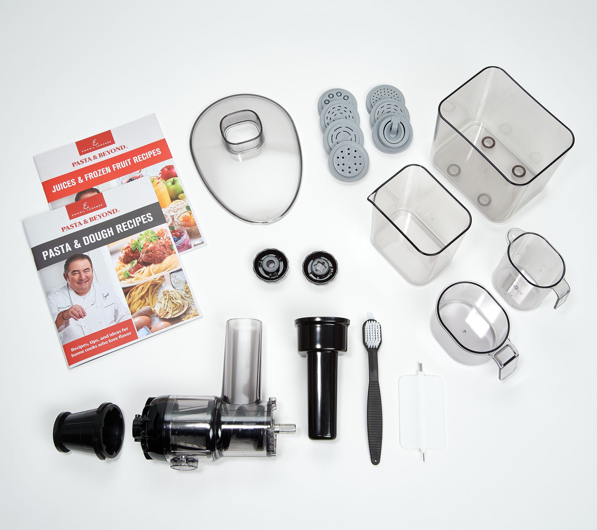 Emeril Lagasse Pasta & Beyond - How to Assemble Pasta Maker Accessories 