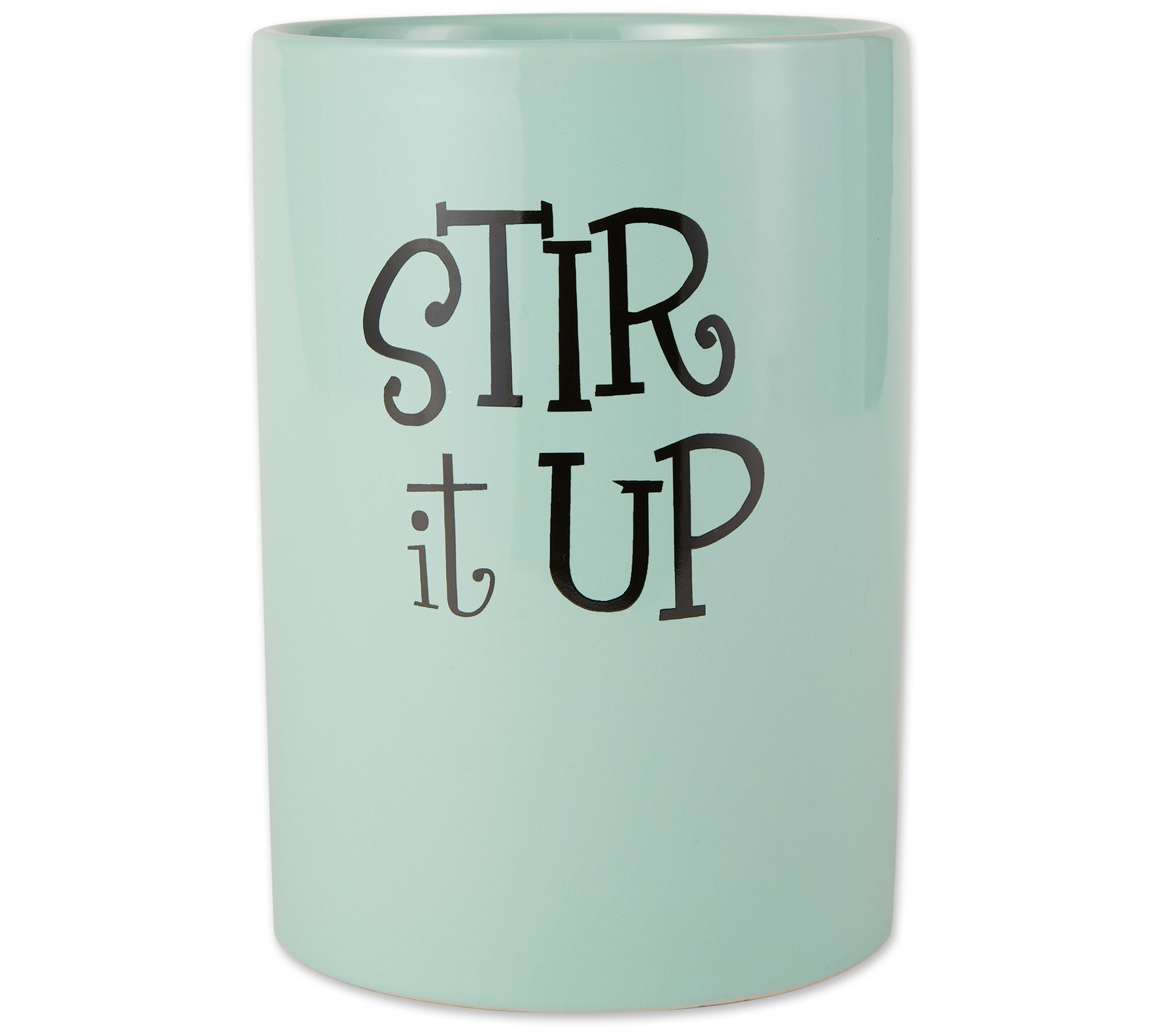Design Imports Stir it Up Ceramic Utensil Holde r