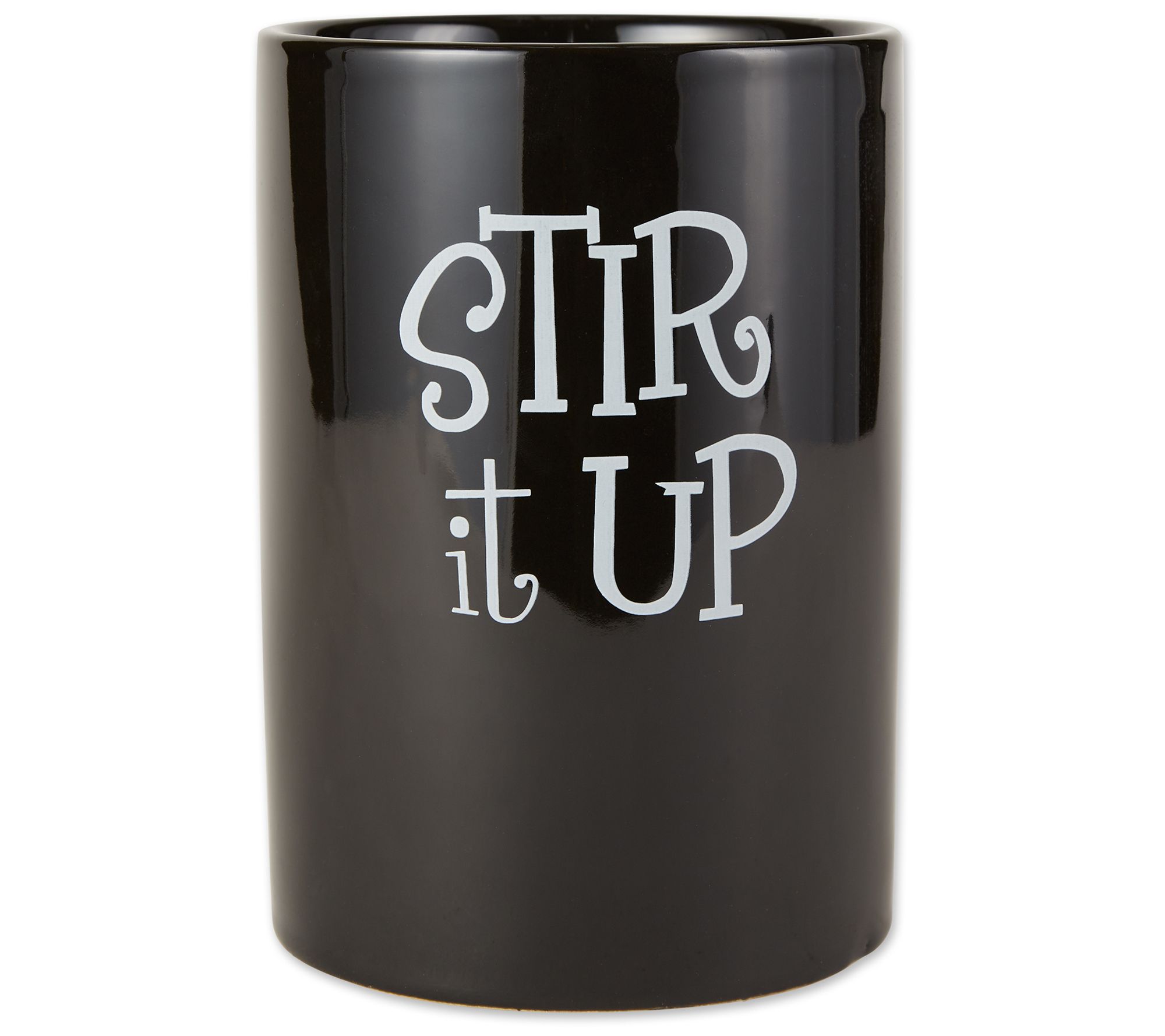 Design Imports Stir it Up Ceramic Utensil Holder