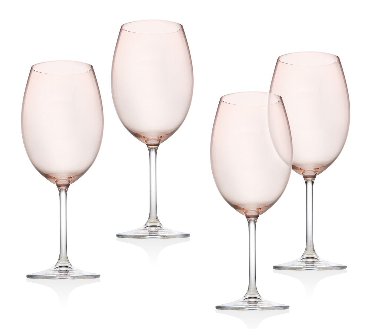 Godinger, Dining, Studio Crystal Set Of Four Wine Goblets