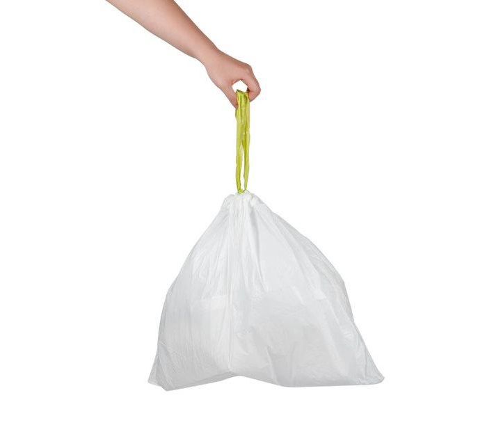 2.6 -15.8 Gallon ( 10L - 60 Liters) Trash Bags - Automatic Closing