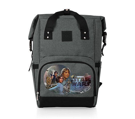 ONIVA Star Wars On The Go Roll-Top Cooler Backpack